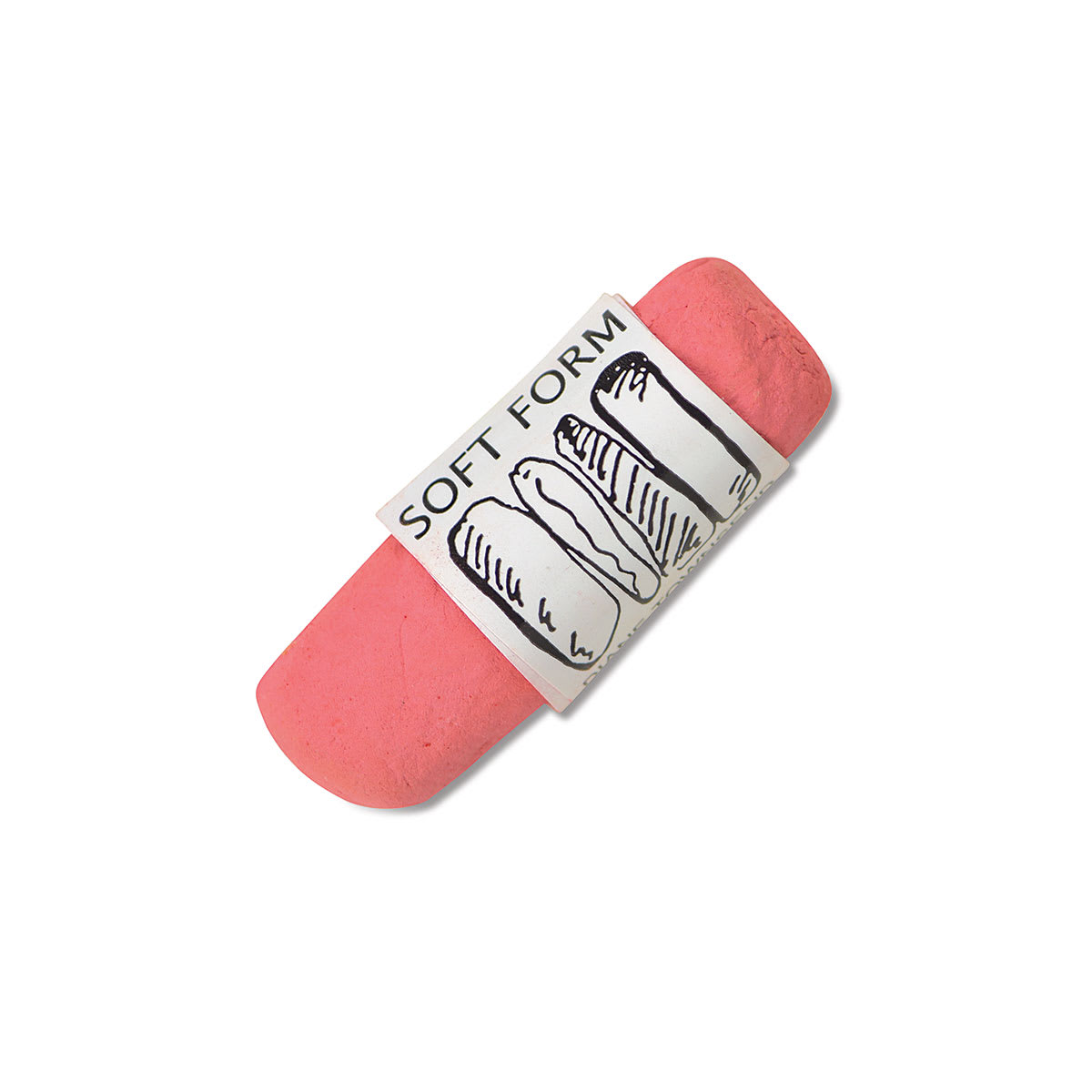 Townsend Artists' Soft Form Pastel - Naphthol Red Light 036L