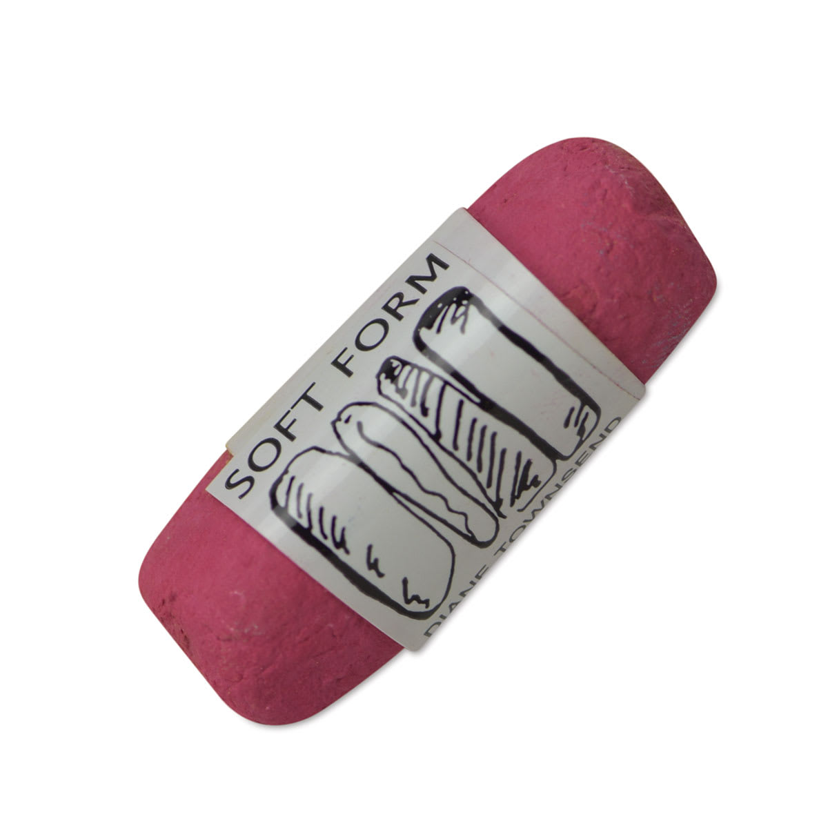 Townsend Artists' Soft Form Pastel - Hot Pink 094D