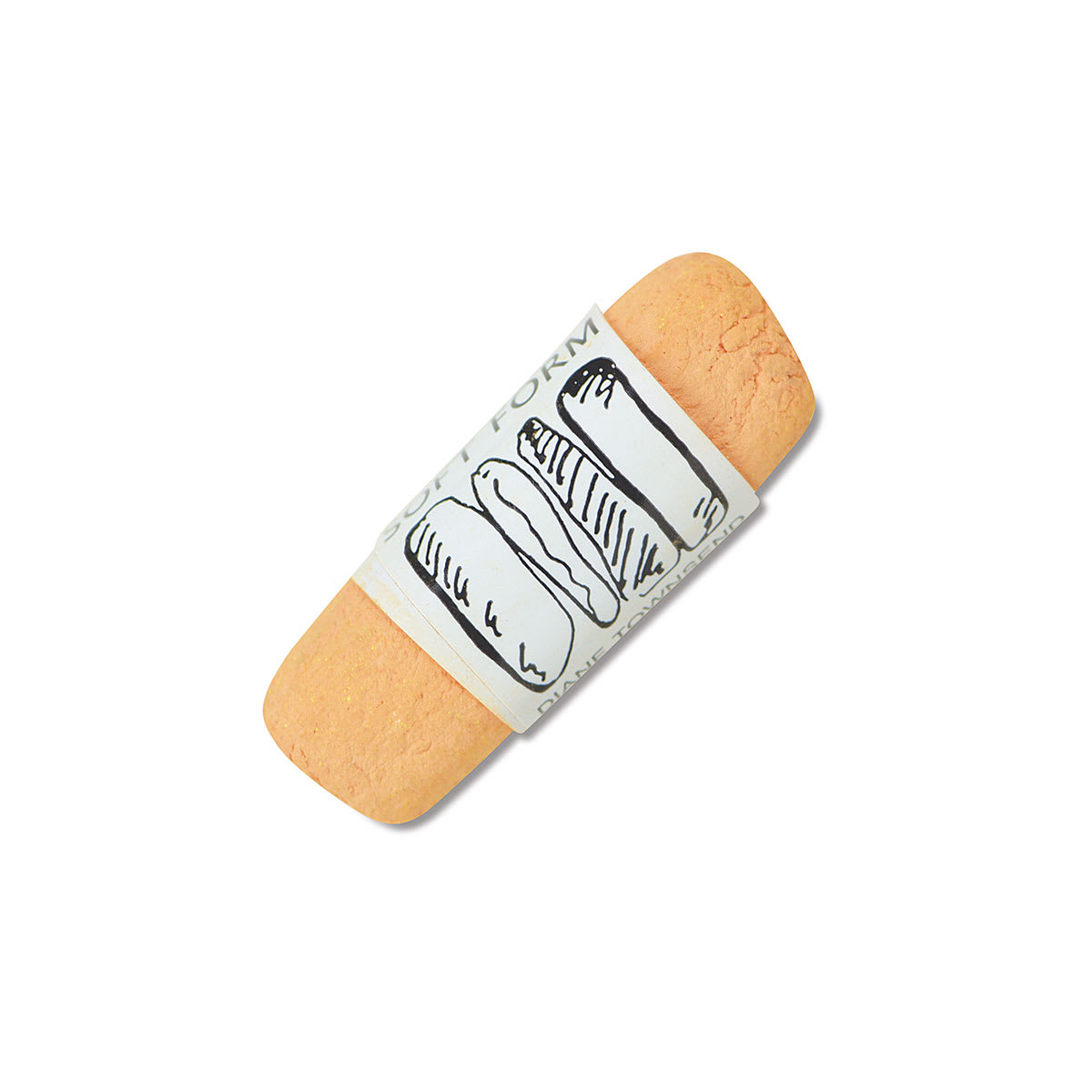 Townsend Artists' Soft Form Pastel - Tuscan Red Orange 023L