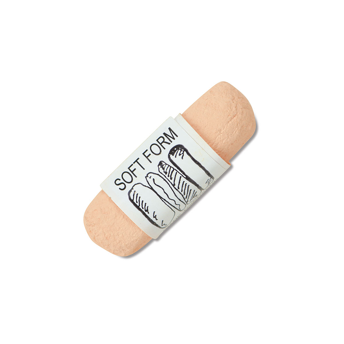 Townsend Artists' Soft Form Pastel - Salmon 095L