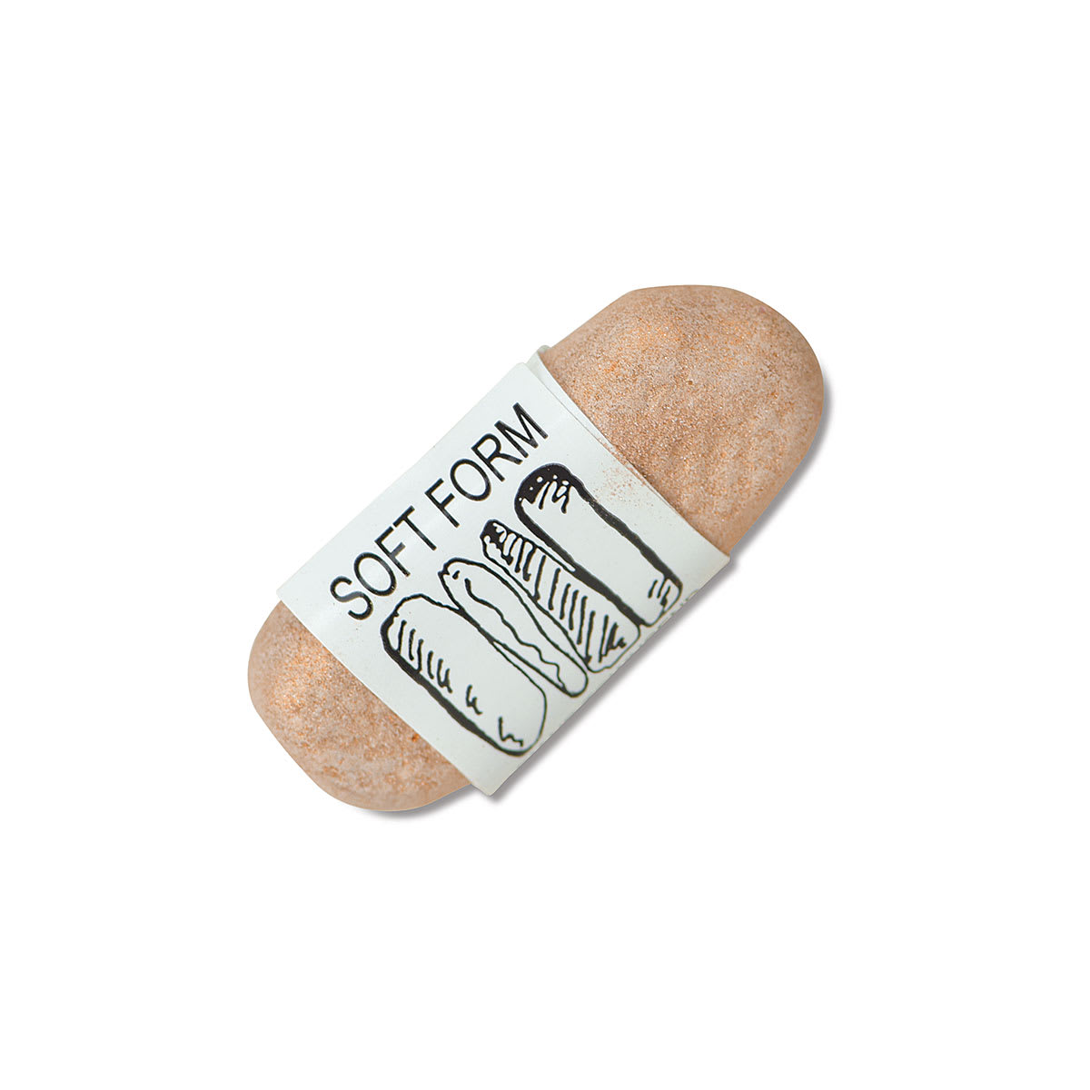 Townsend Artists' Soft Form Pastel - Metallic Red Gold 604