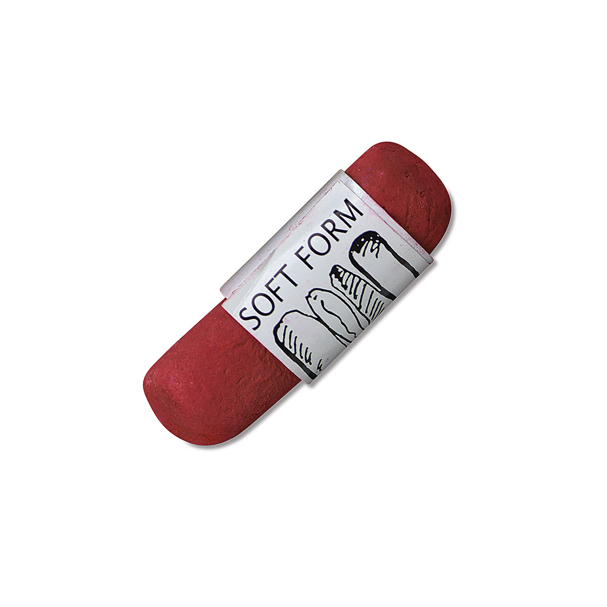 Townsend Artists' Soft Form Pastel - Tuscan Red 118D