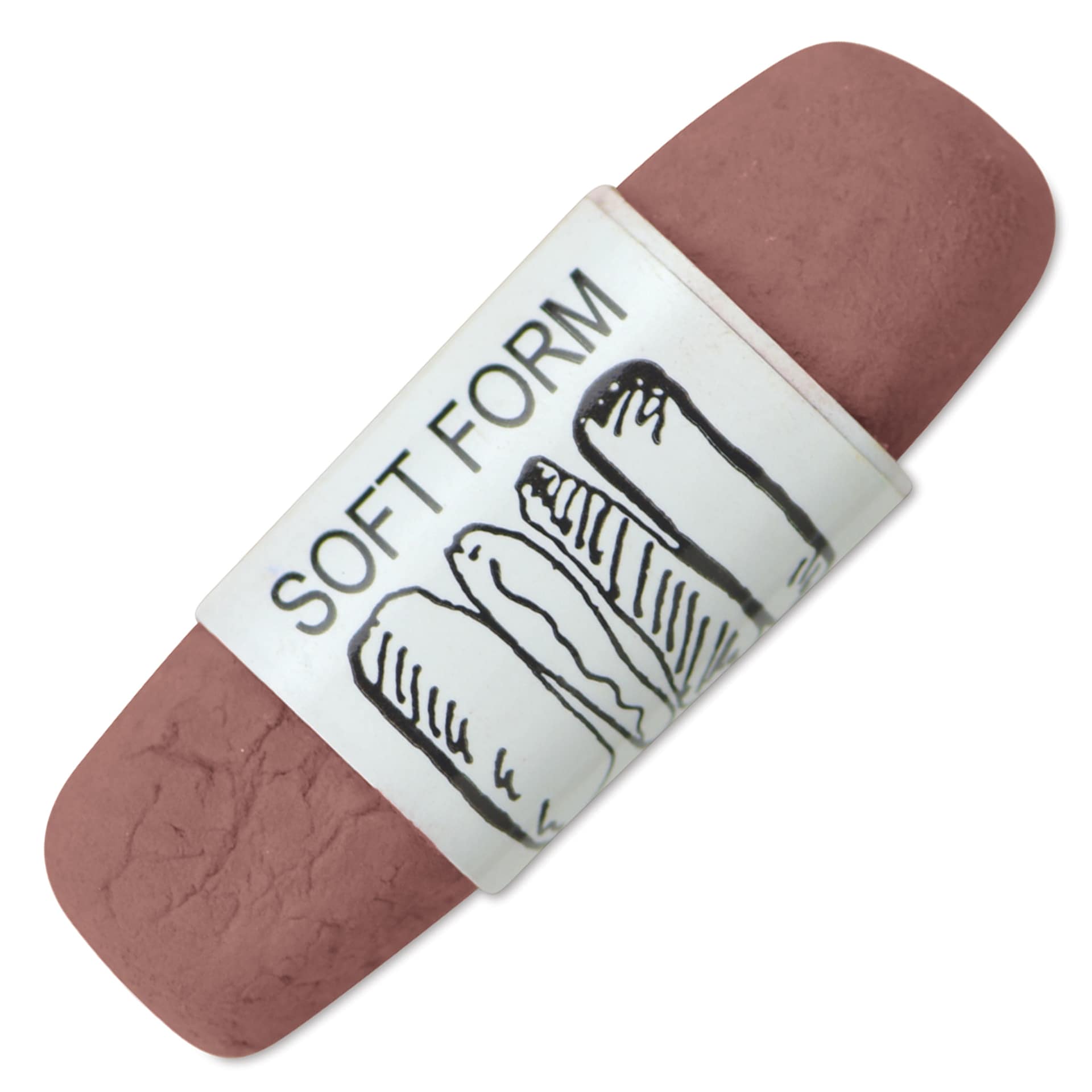 Townsend Artists' Soft Form Pastel - Cadmium Dark 017L