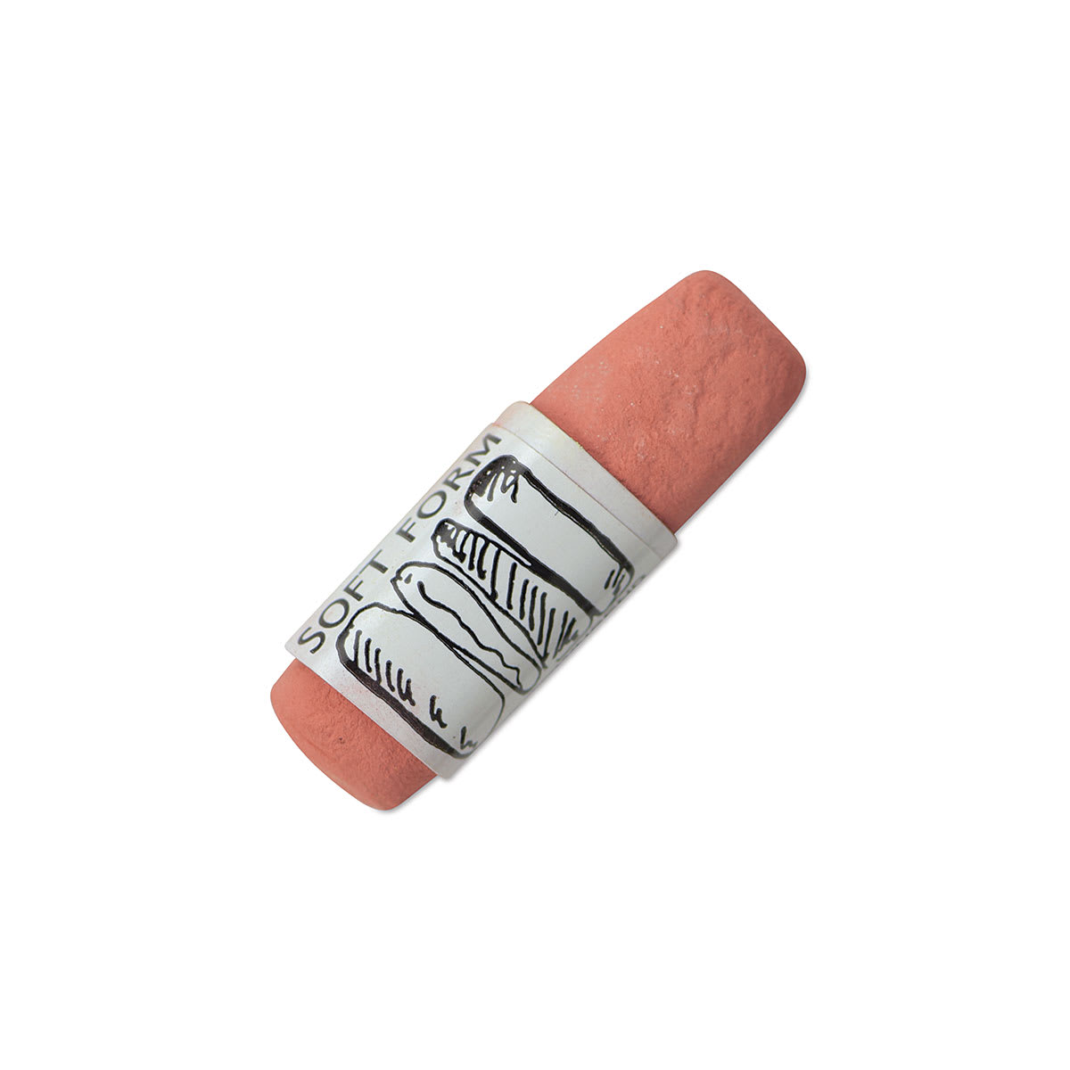 Townsend Artists' Soft Form Pastel - Cadmium Red Dark 016L