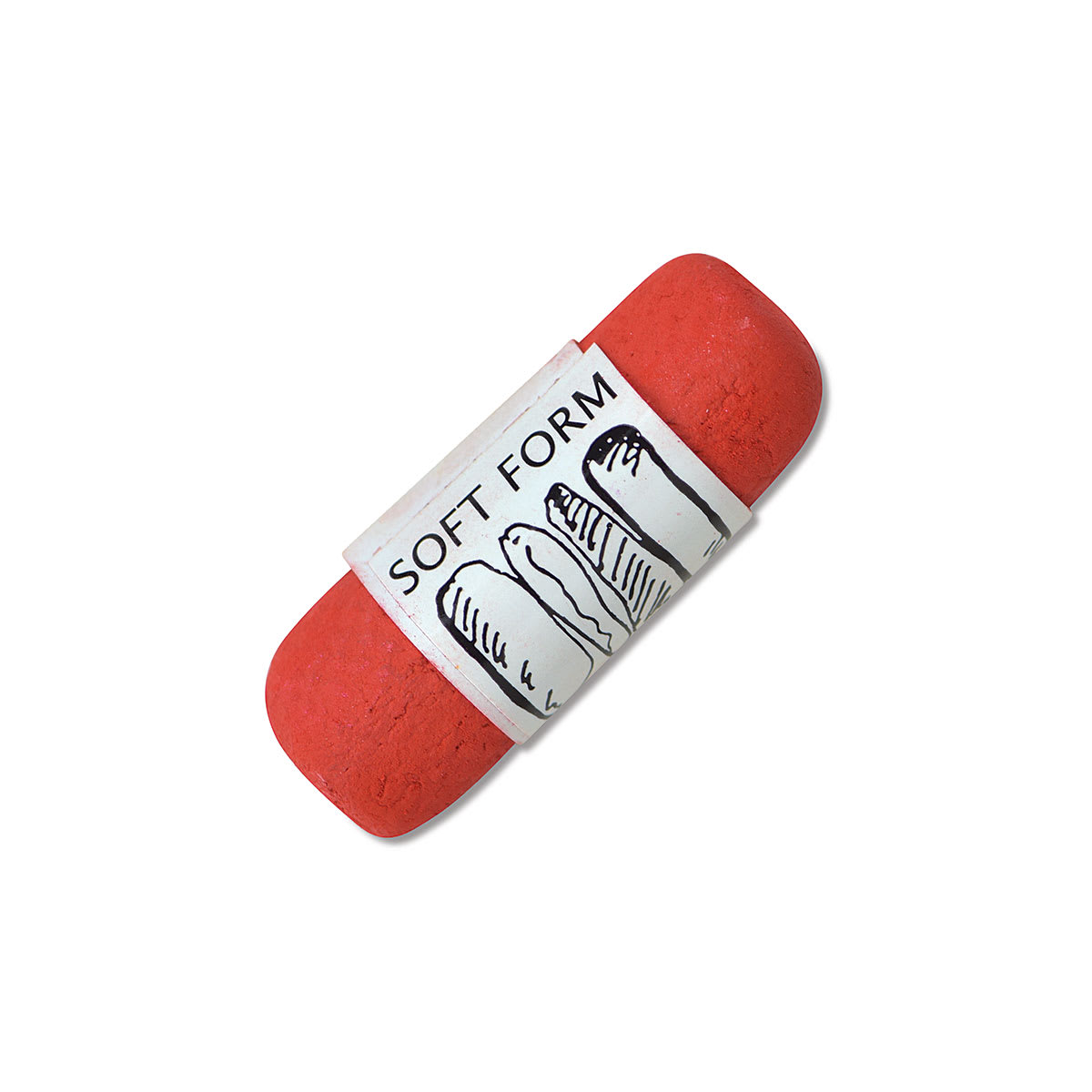 Townsend Artists' Soft Form Pastel - Naphthol Red Medium 037