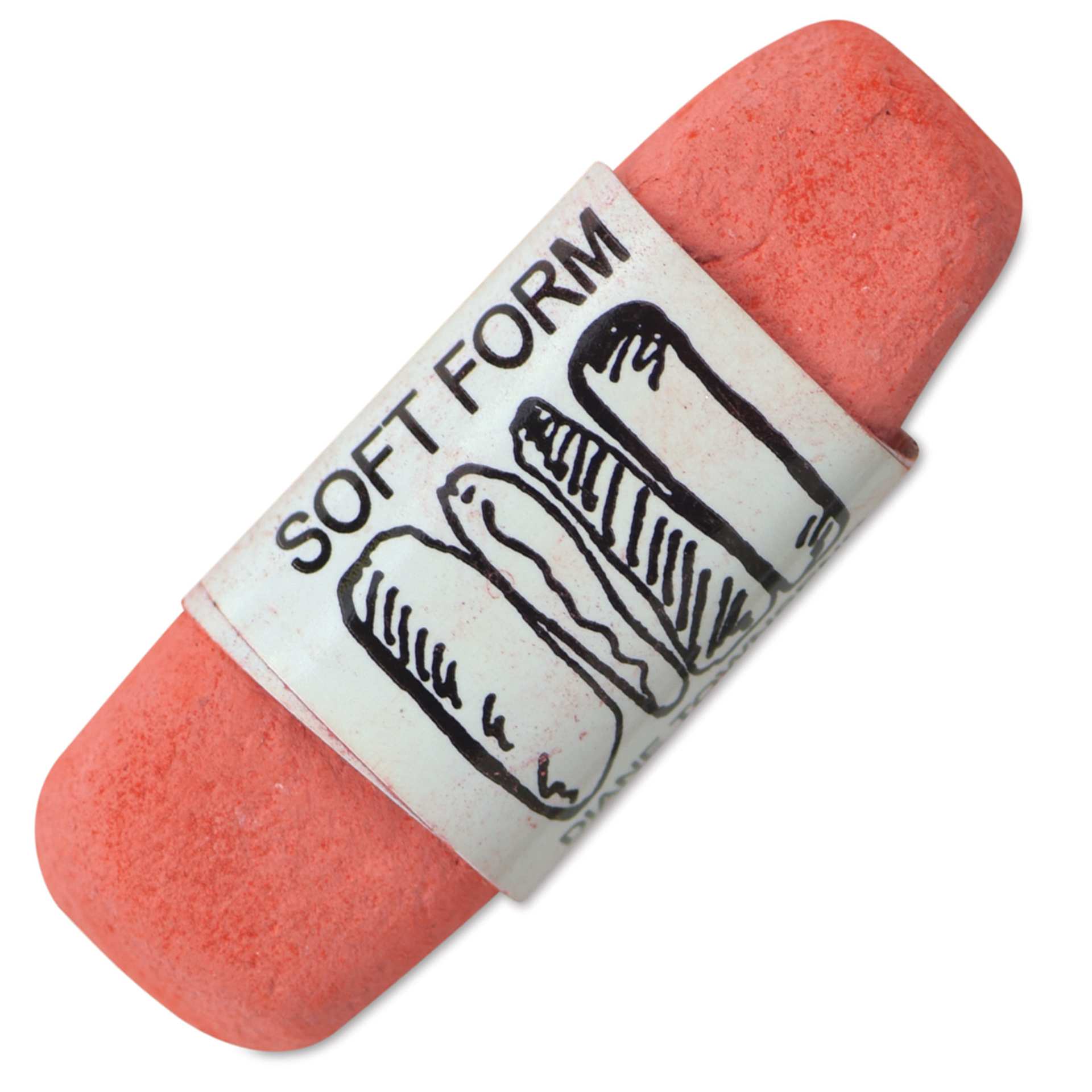 Townsend Artists' Soft Form Pastel - Toluidine Red 045L