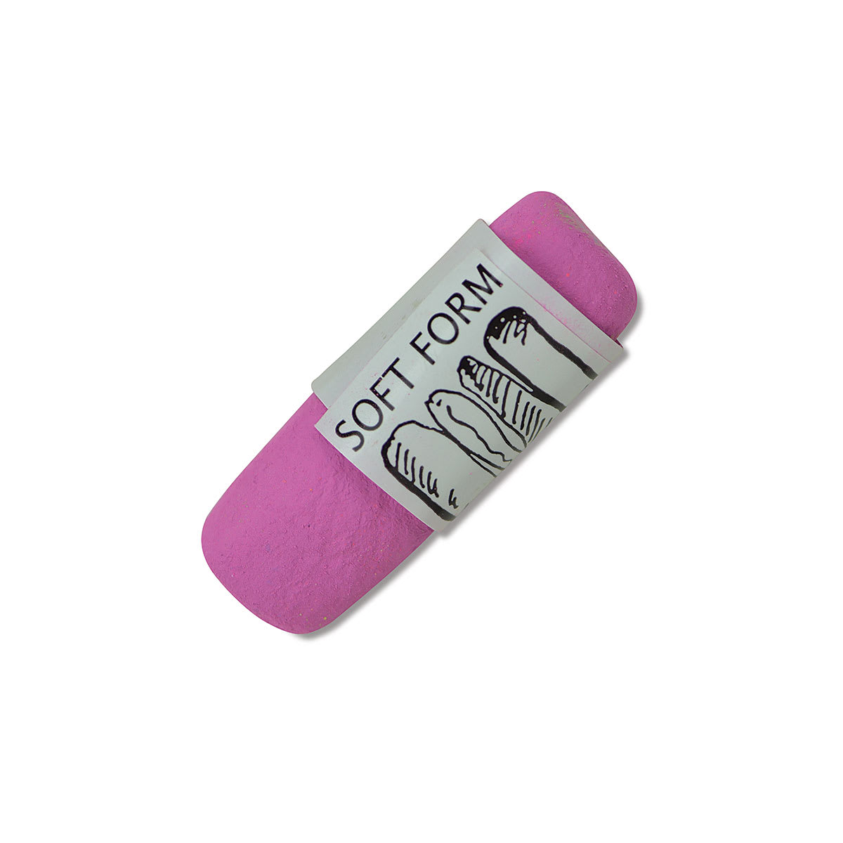 Townsend Artists' Soft Form Pastel - Raspberry 810