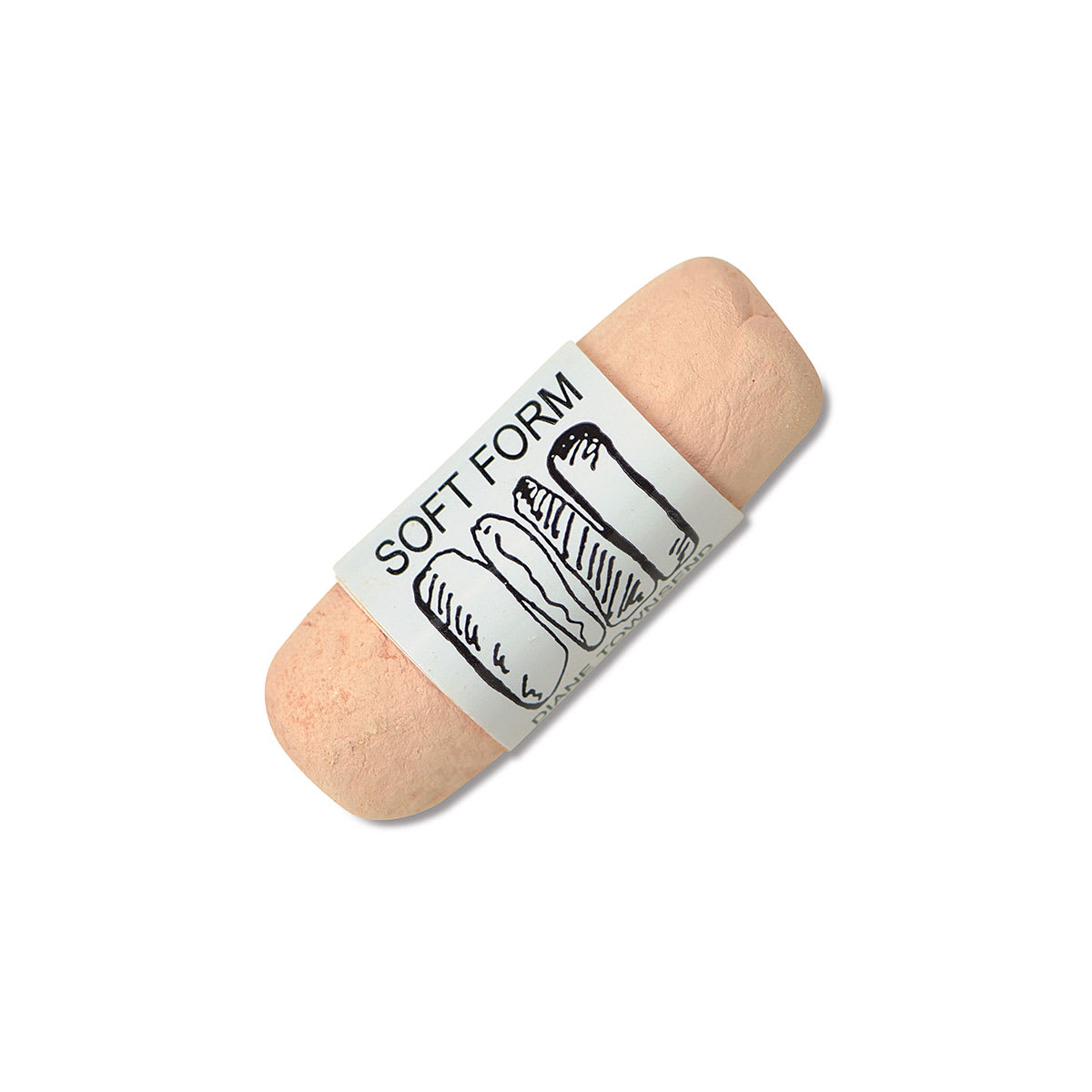 Townsend Artists' Soft Form Pastel - Pale Pink 087