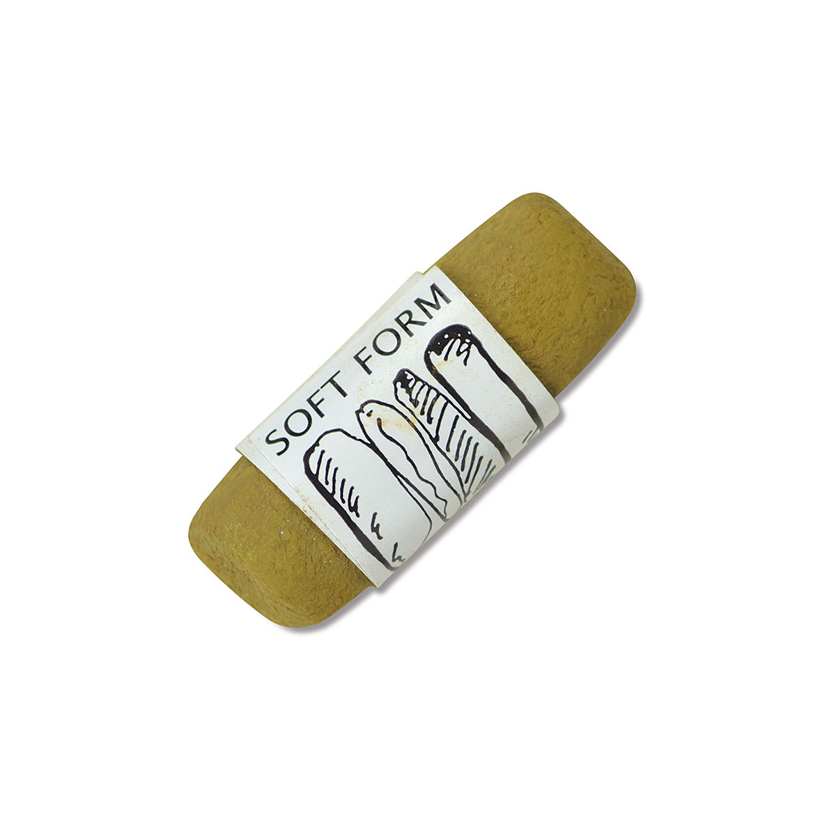 Townsend Artists' Soft Form Pastel - Dark Mustard 060L