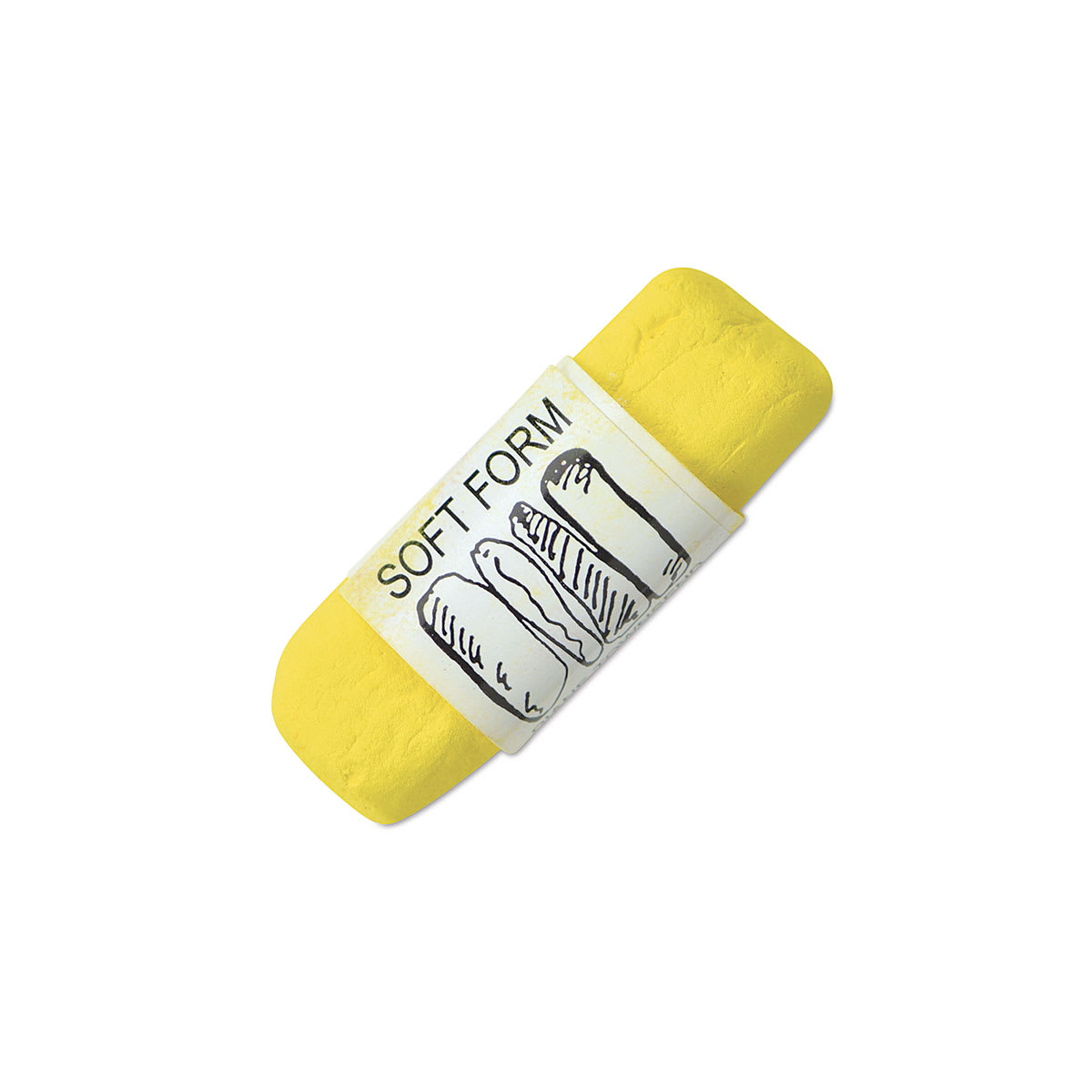 Townsend Artists' Soft Form Pastel - Cadmium Yellow Light 019