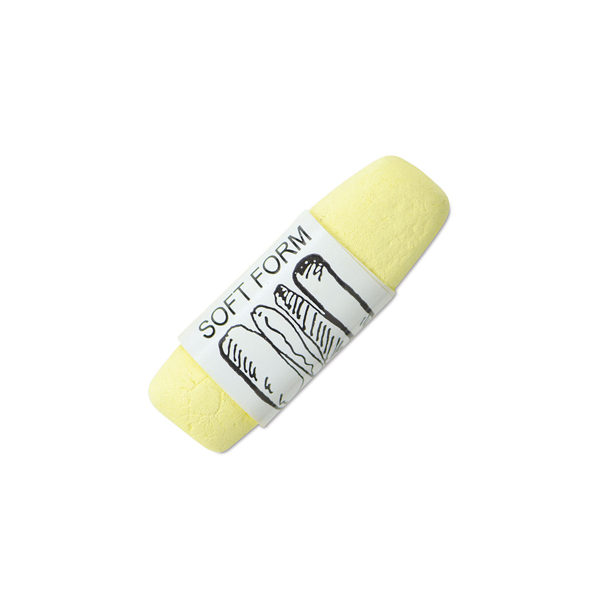 Townsend Artists' Soft Form Pastel - Cadmium Yellow Light 019L