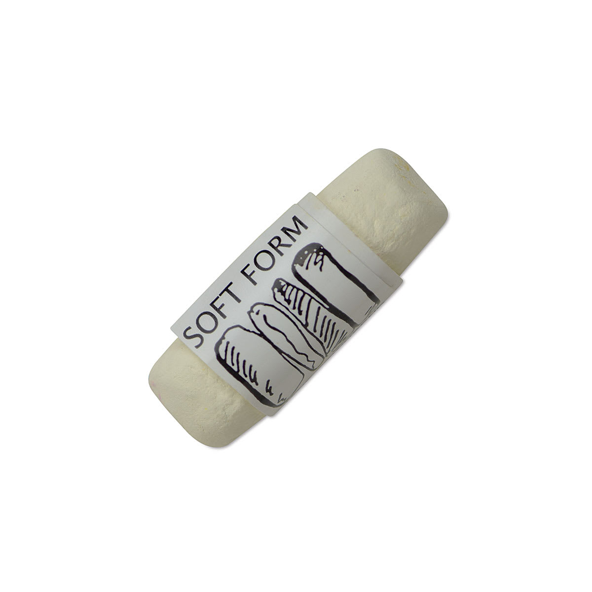 Townsend Artists' Soft Form Pastel - Yellow Buff 077