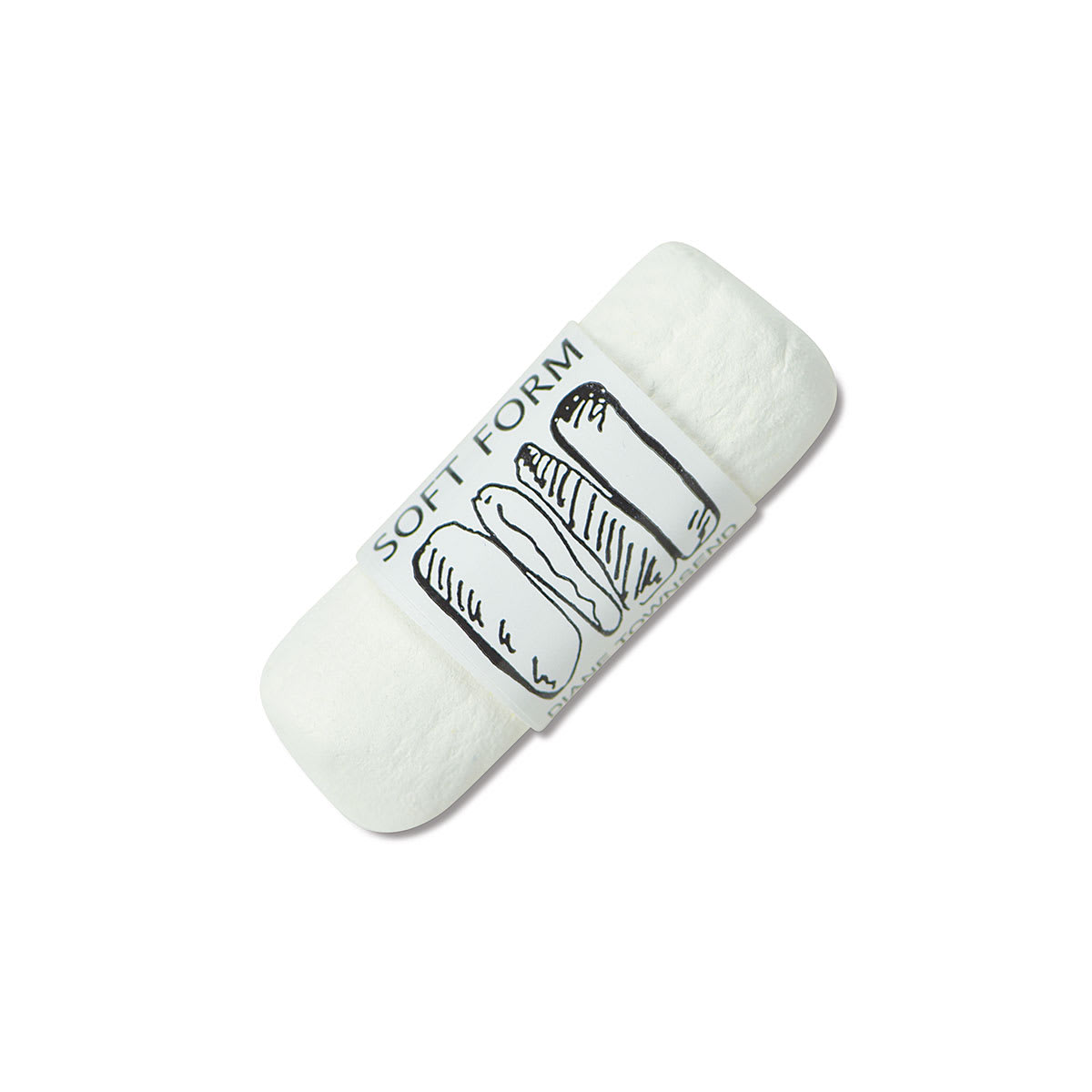 Townsend Artists' Soft Form Pastel - Yellow Buff 077L