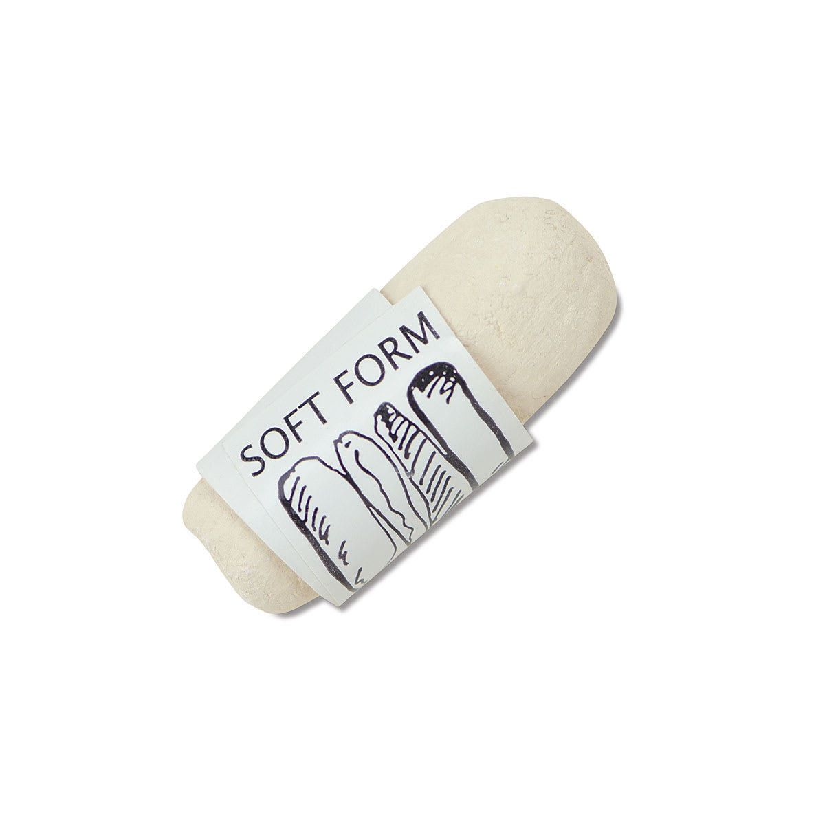 Townsend Artists' Soft Form Pastel - Warm Buff 078D