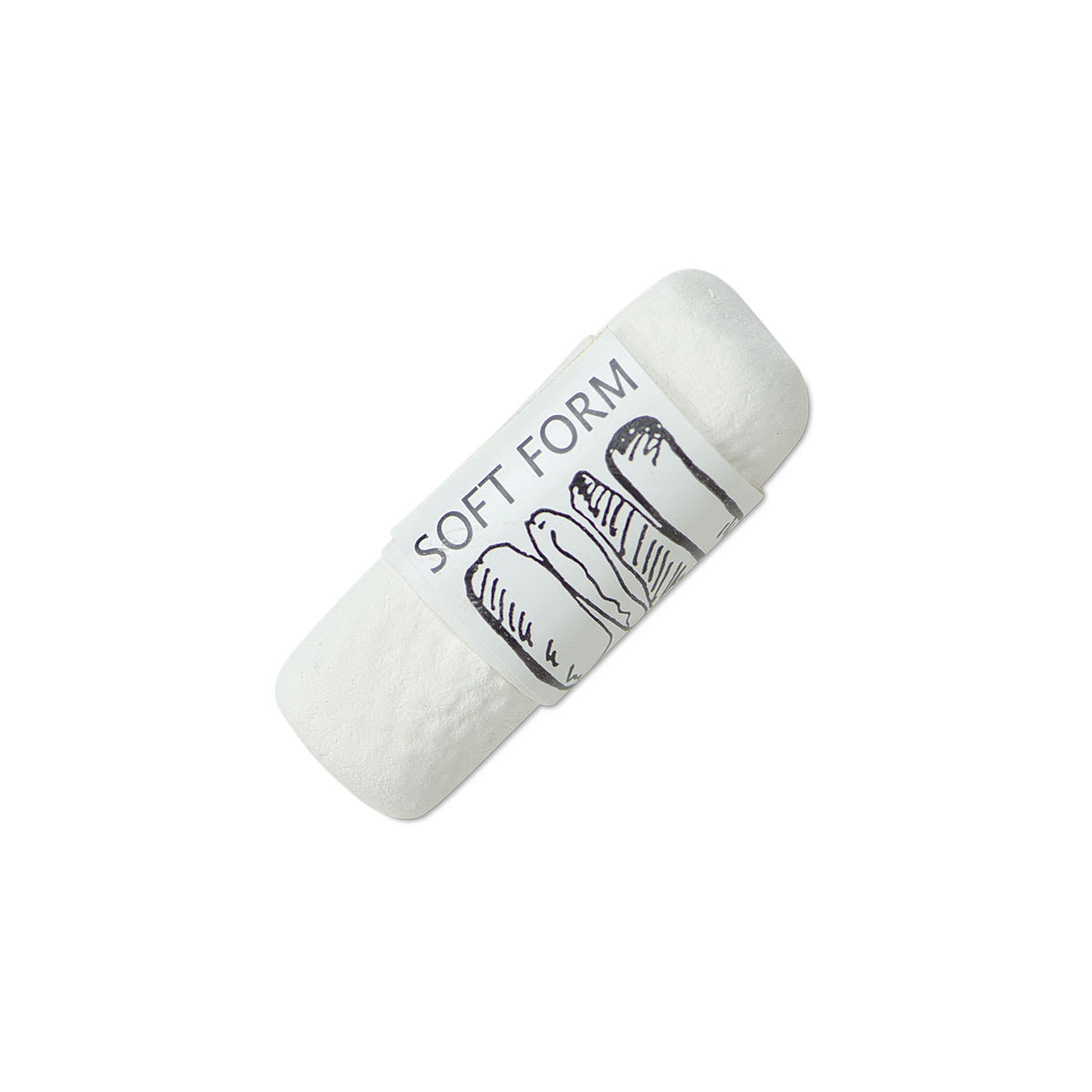 Townsend Artists' Soft Form Pastel - Warm Buff 078L