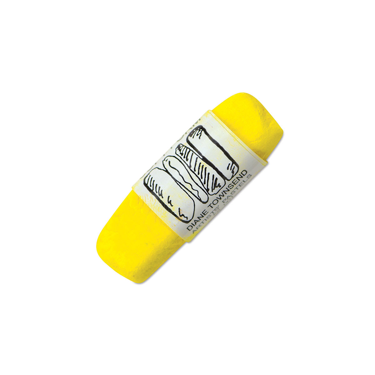 Townsend Artists' Soft Form Pastel - Cadmium Yellow Deep (Dark) 021D