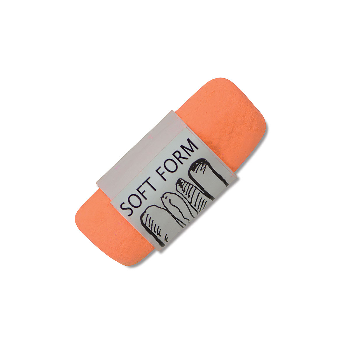 Townsend Artists' Soft Form Pastel - Blaze Orange 806