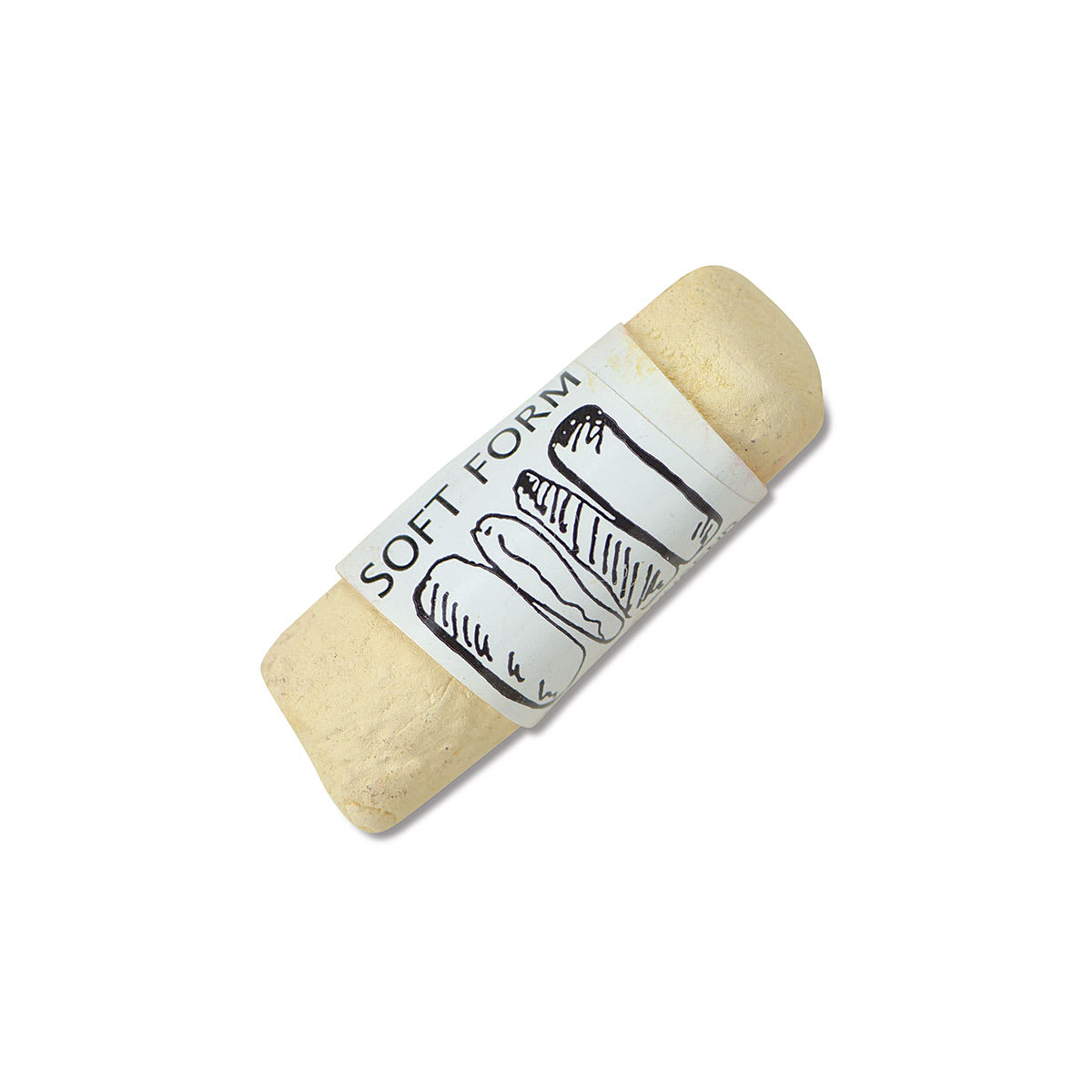 Townsend Artists' Soft Form Pastel - Pale Mars Yellow 113