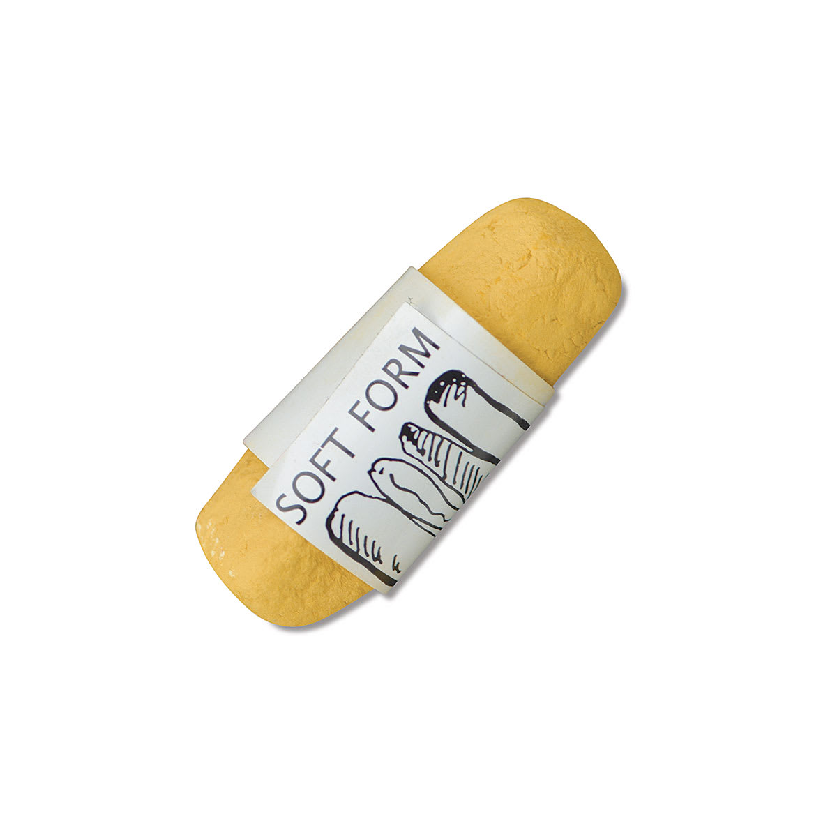 Townsend Artists' Soft Form Pastel - Mars Yellow Light 006L