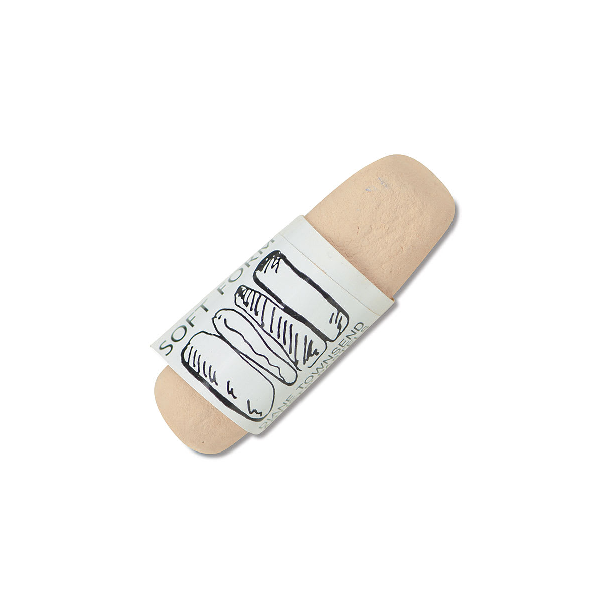 Townsend Artists' Soft Form Pastel - Violet-Orange Pale 108