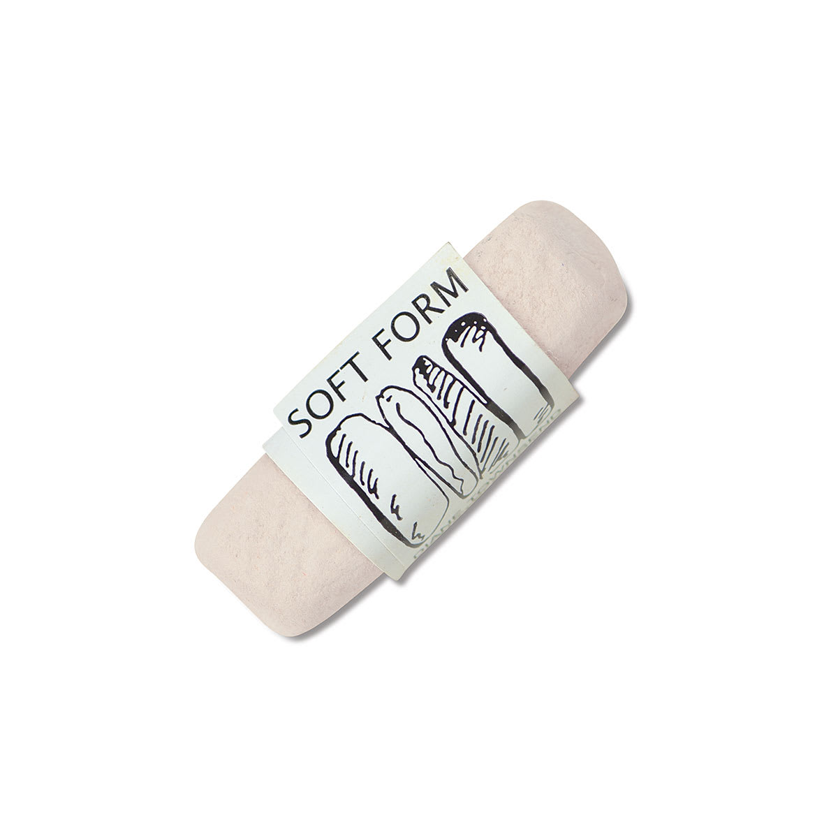 Townsend Artists' Soft Form Pastel - Violet-Orange Pale 108L