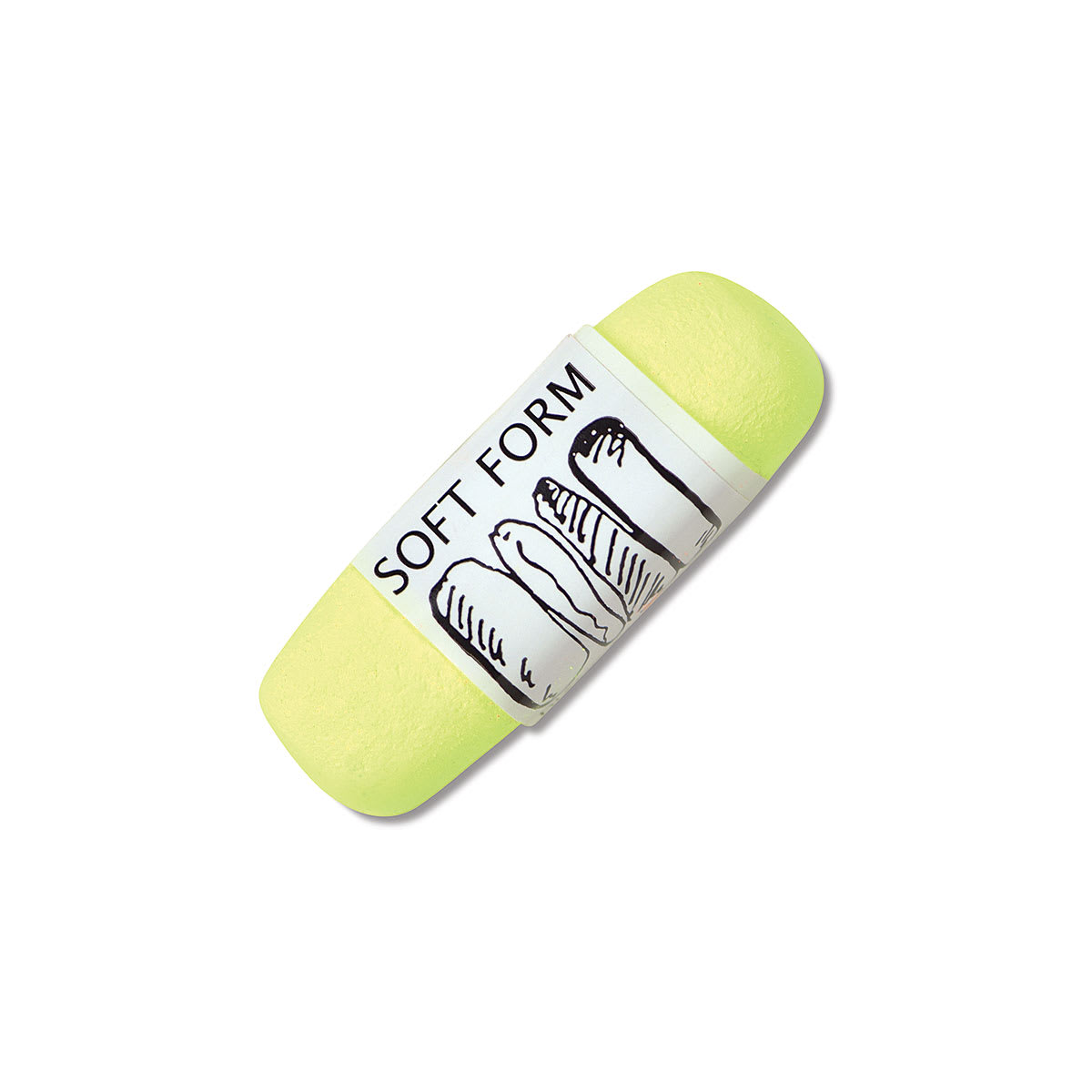 Townsend Artists' Soft Form Pastel - Fluorescent Lemon 807