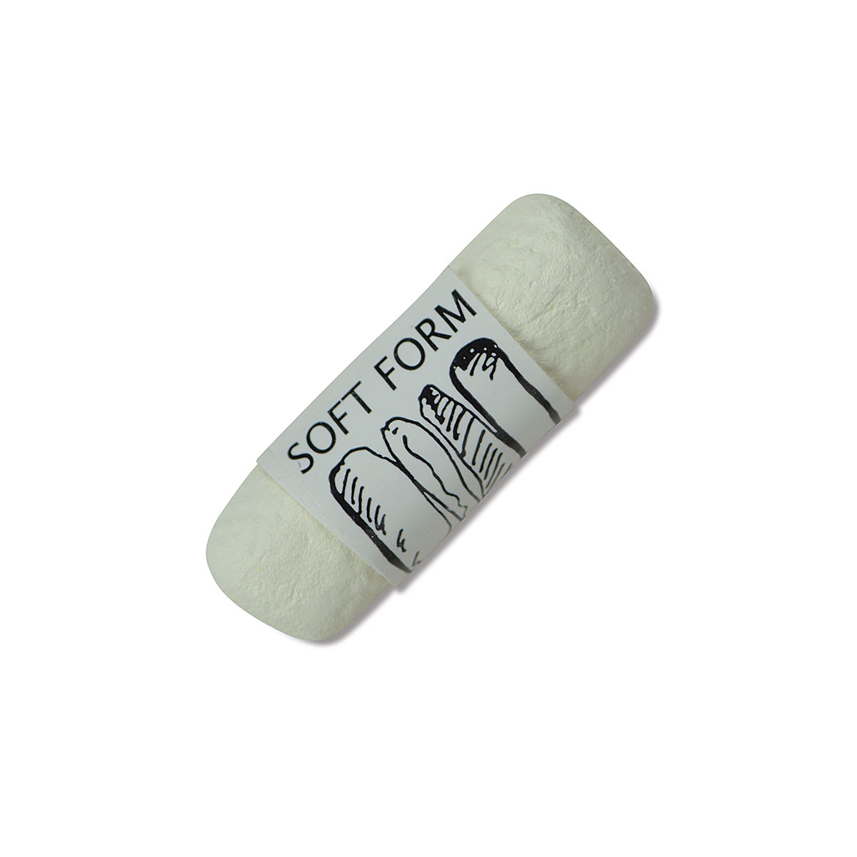Townsend Artists' Soft Form Pastel - Pale Yellow 089L
