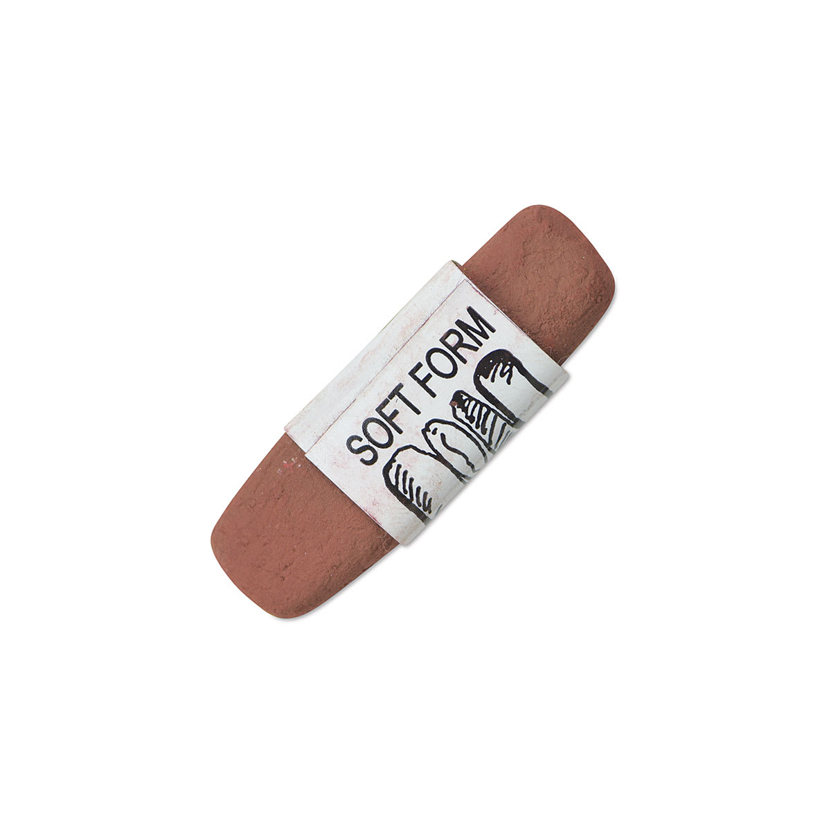 Townsend Artists' Soft Form Pastel - Naphthol Red Orange 038D
