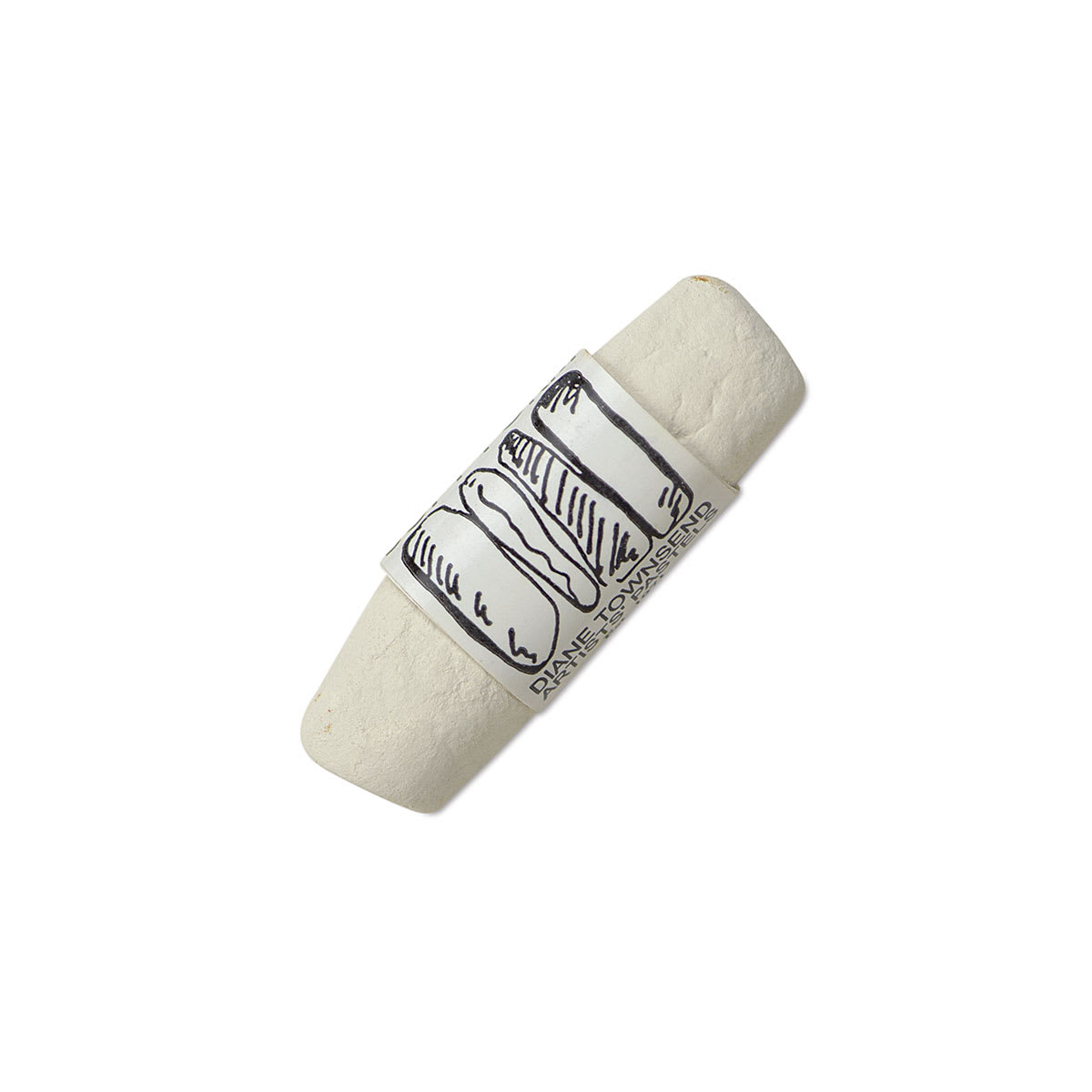 Townsend Artists' Soft Form Pastel - Yellow Gray 079