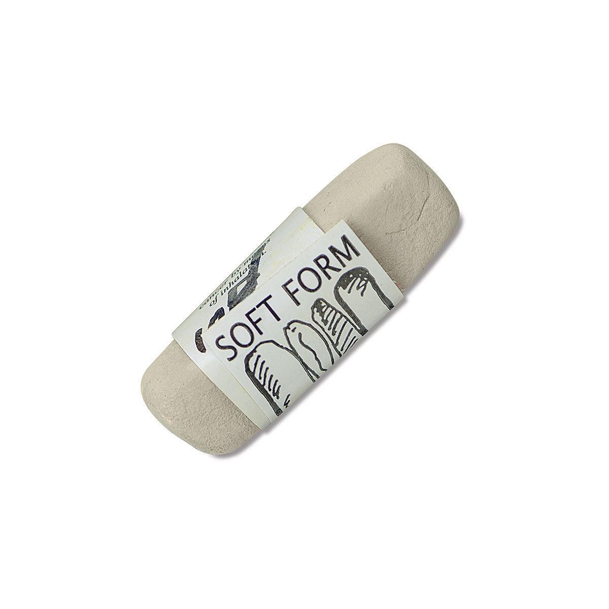 Townsend Artists' Soft Form Pastel - Orange Gray 104