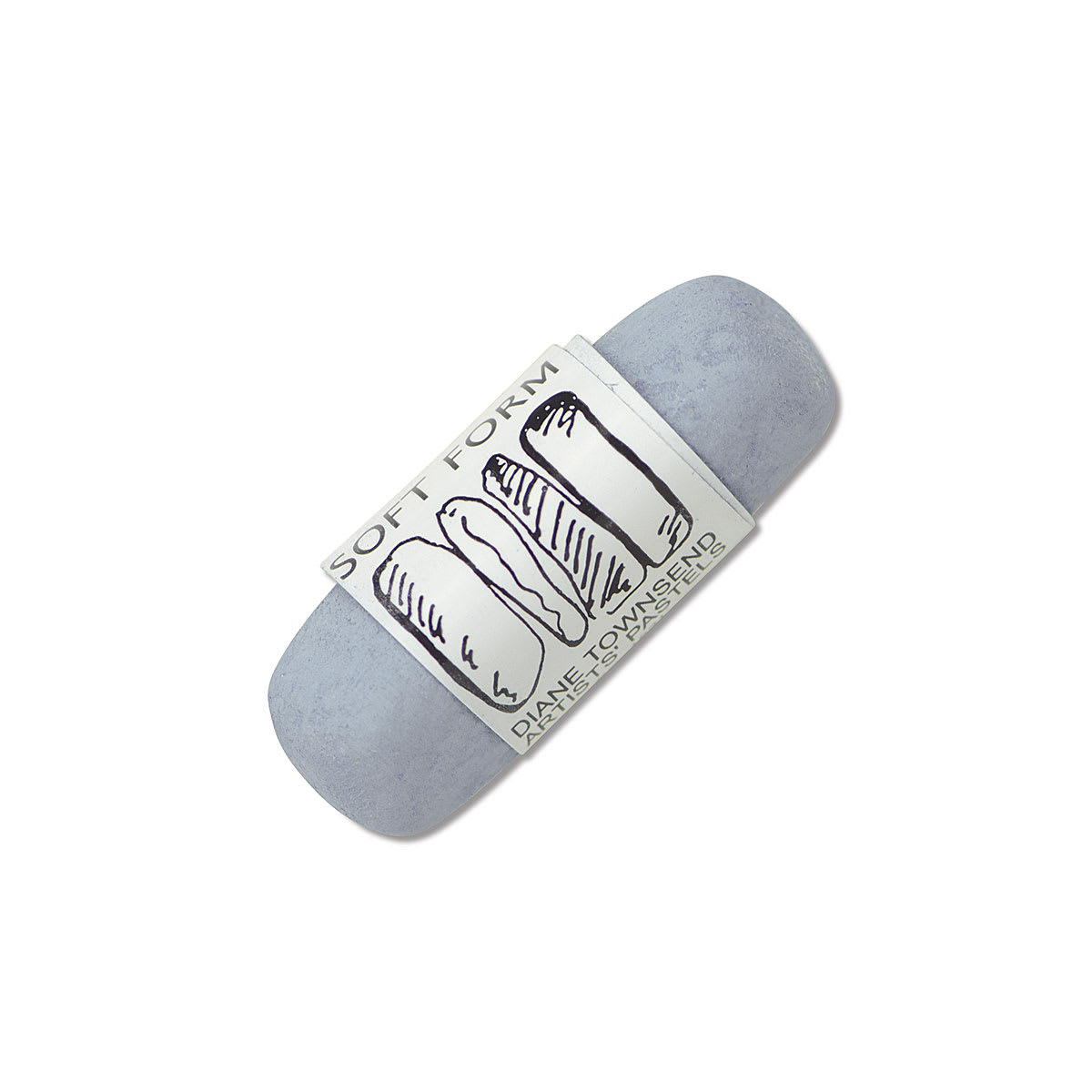 Townsend Artists' Soft Form Pastel - Green Blue Light 047L