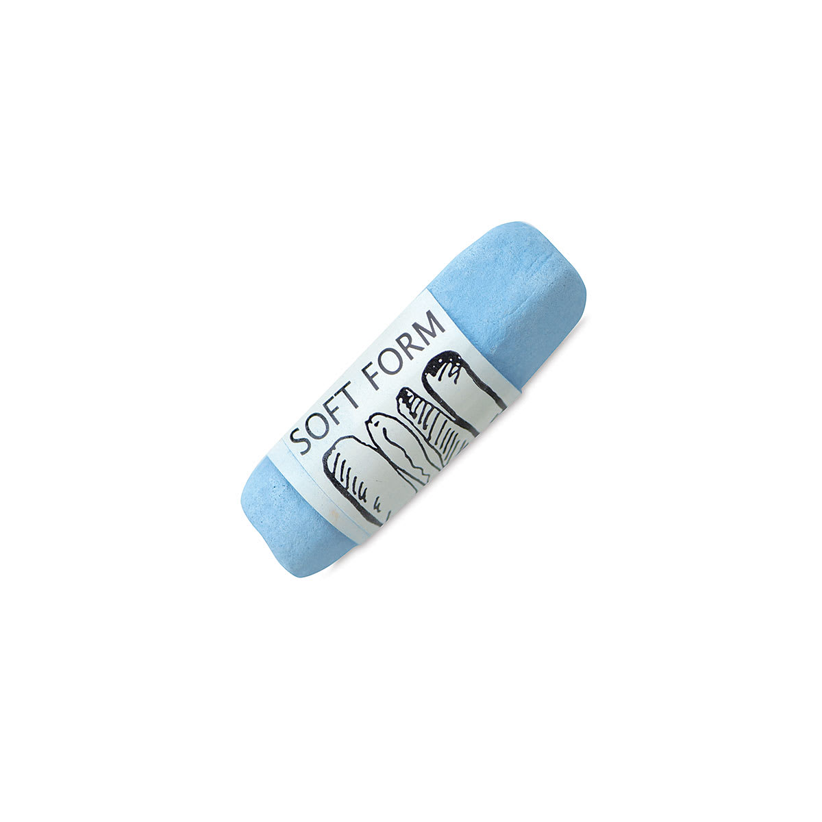 Townsend Artists' Soft Form Pastel - Phthalo Blue Light 030L