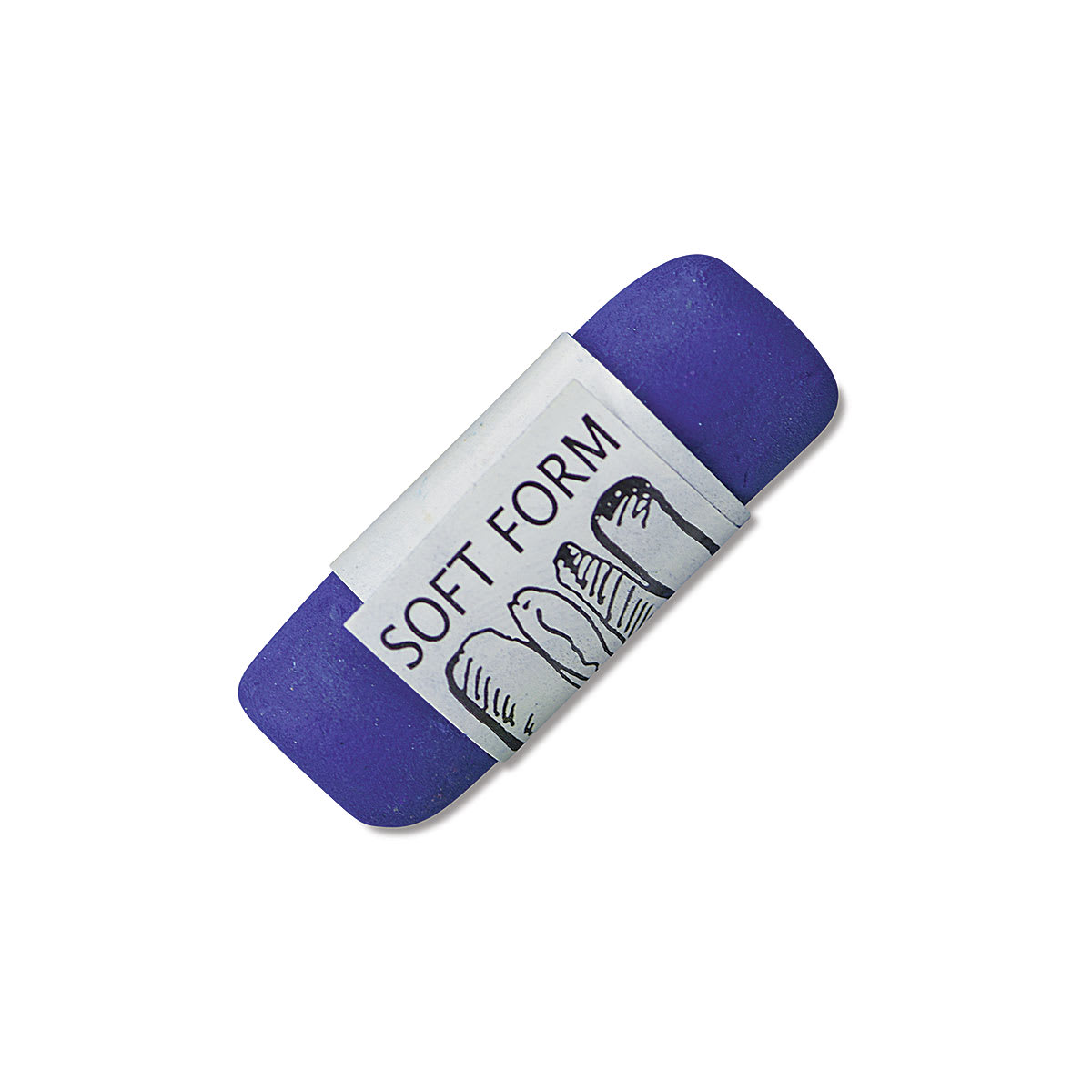 Townsend Artists' Soft Form Pastel - Ultramarine Blue 011D