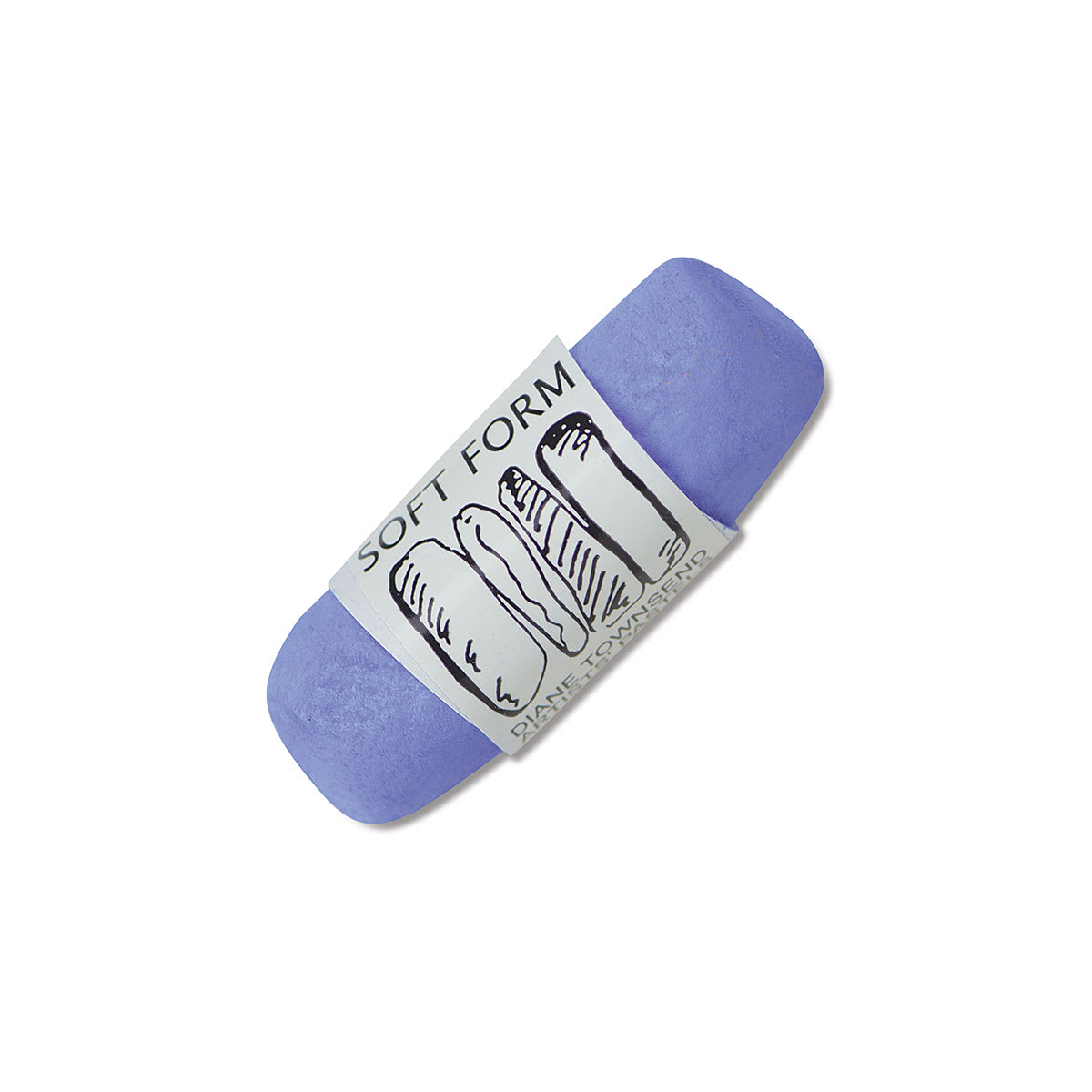 Townsend Artists' Soft Form Pastel - Ultramarine Blue 011L