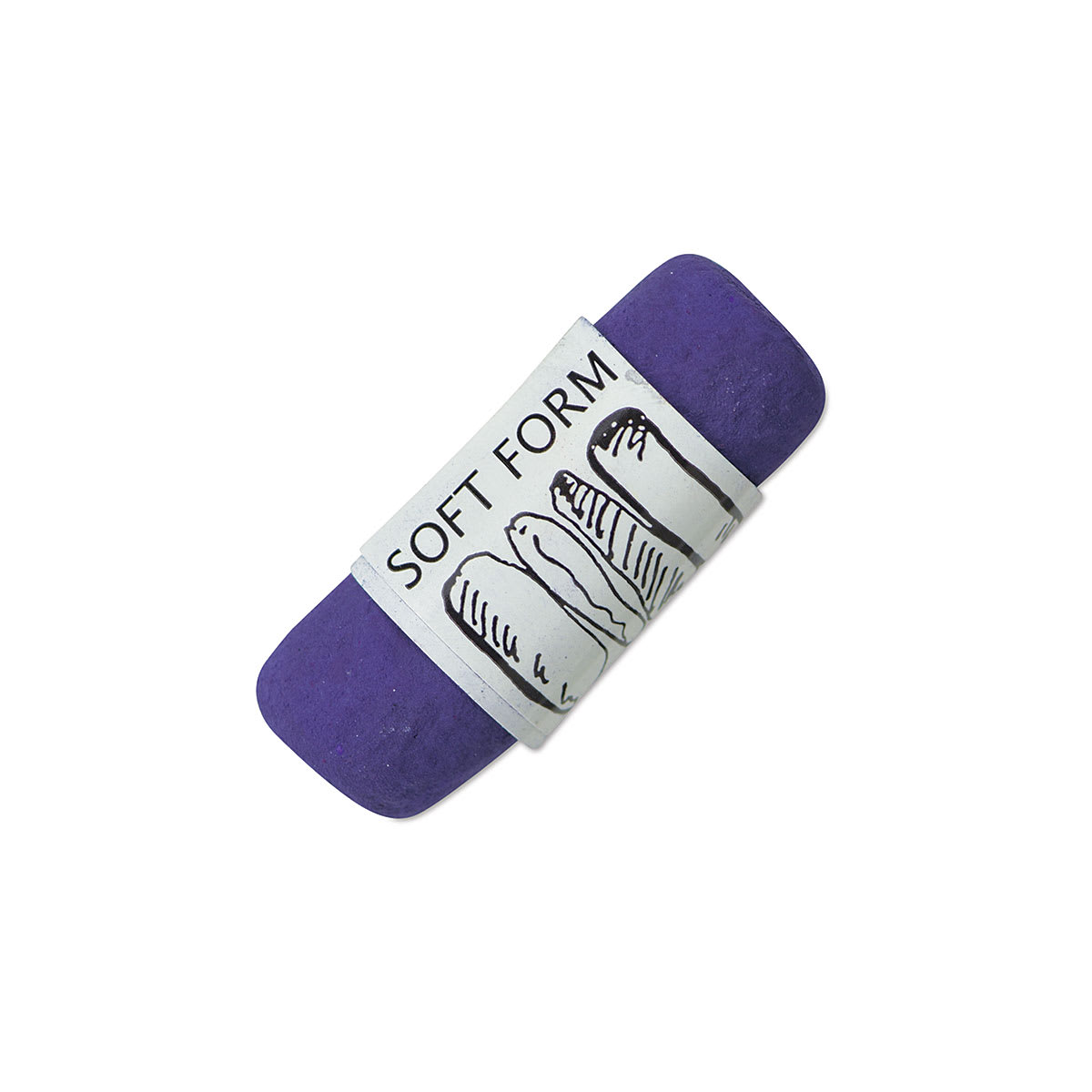 Townsend Artists' Soft Form Pastel - Purple 043D