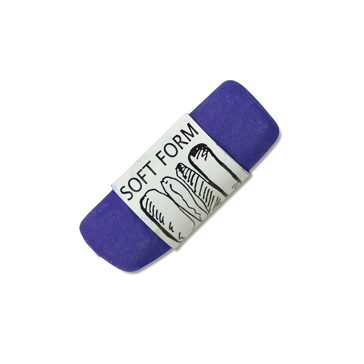 Townsend Artists' Soft Form Pastel - Ultra Mars Purple 062