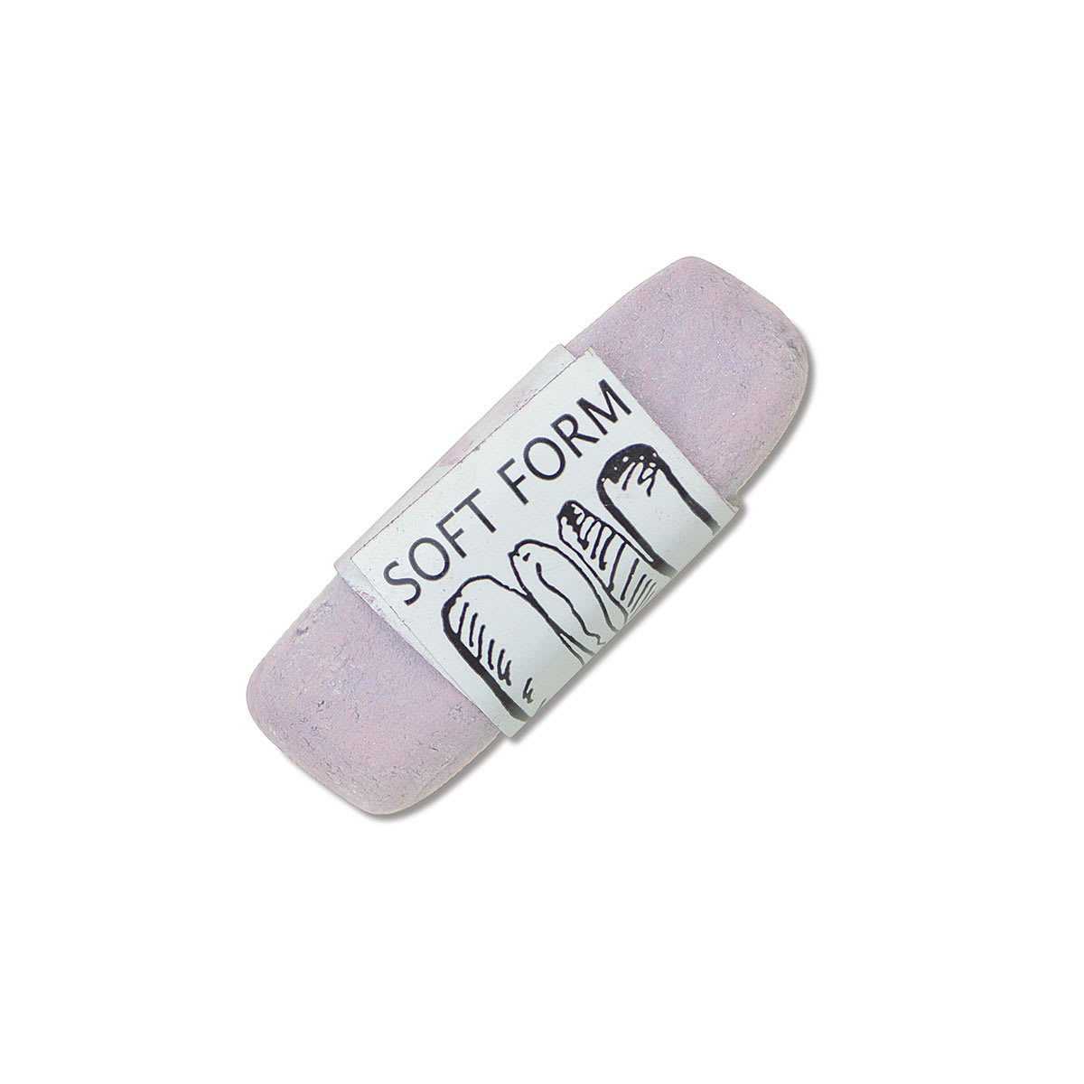 Townsend Artists' Soft Form Pastel - Dark Mauve 073