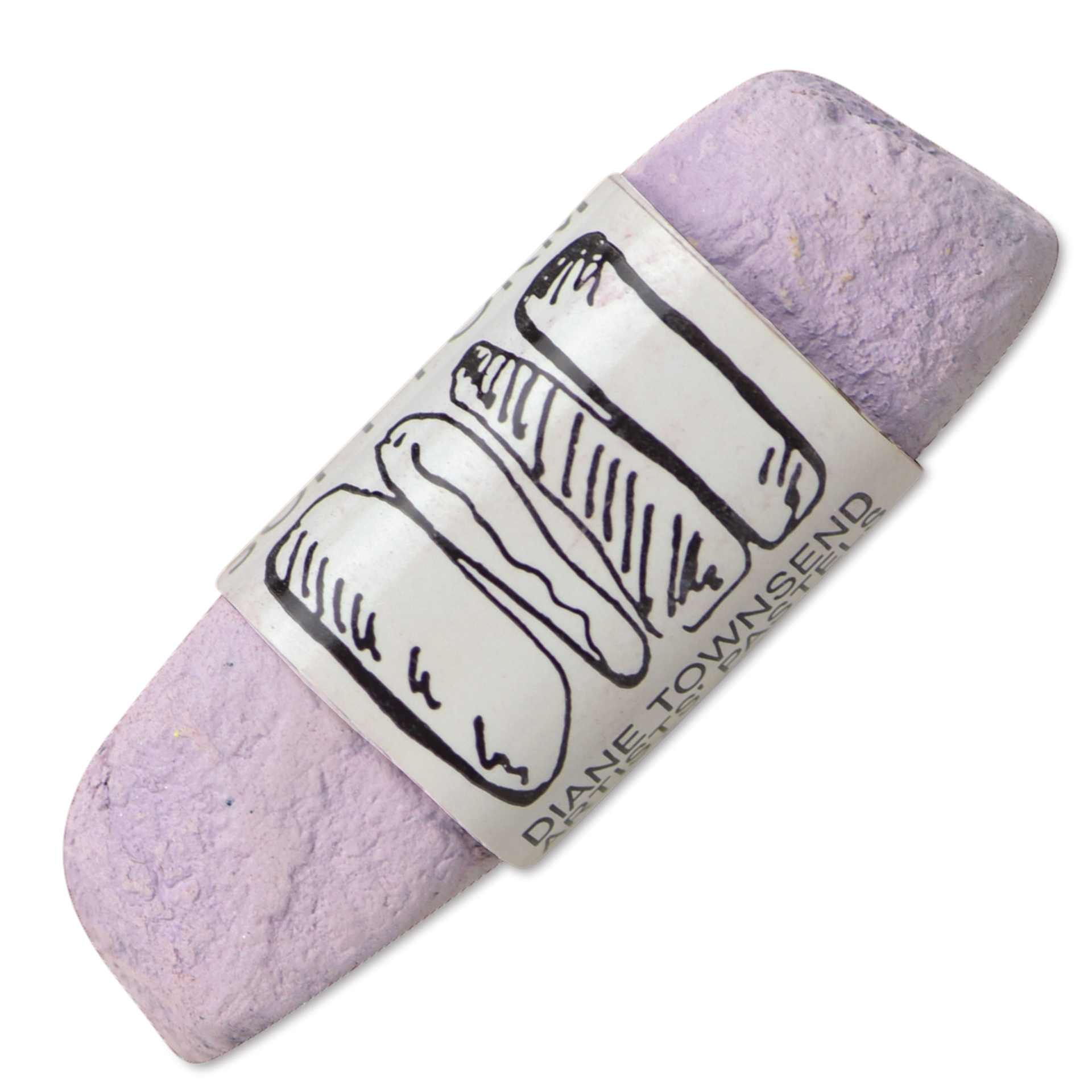 Townsend Artists' Soft Form Pastel - Dark Mauve 073L