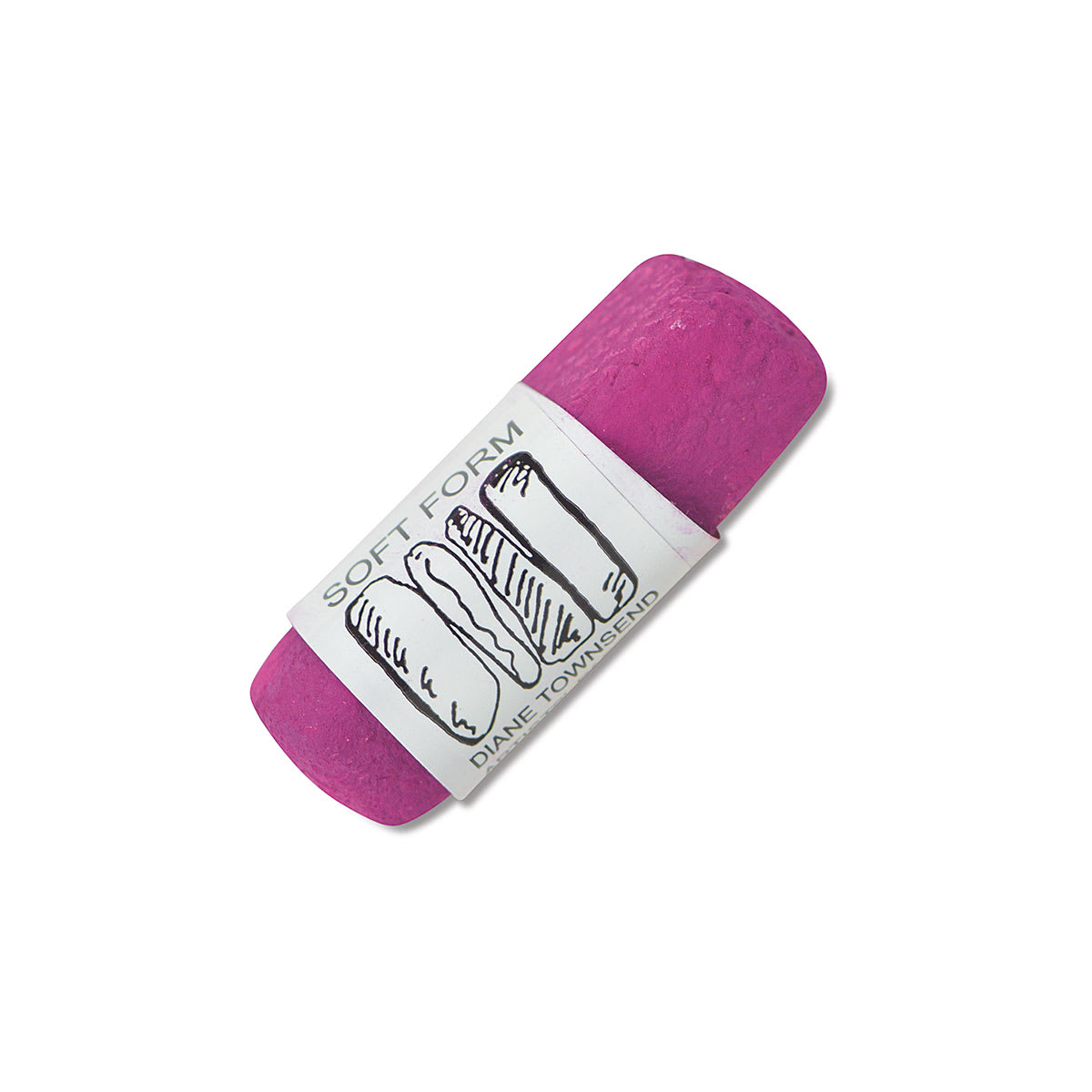 Townsend Artists' Soft Form Pastel - Quinacridone Magenta 042