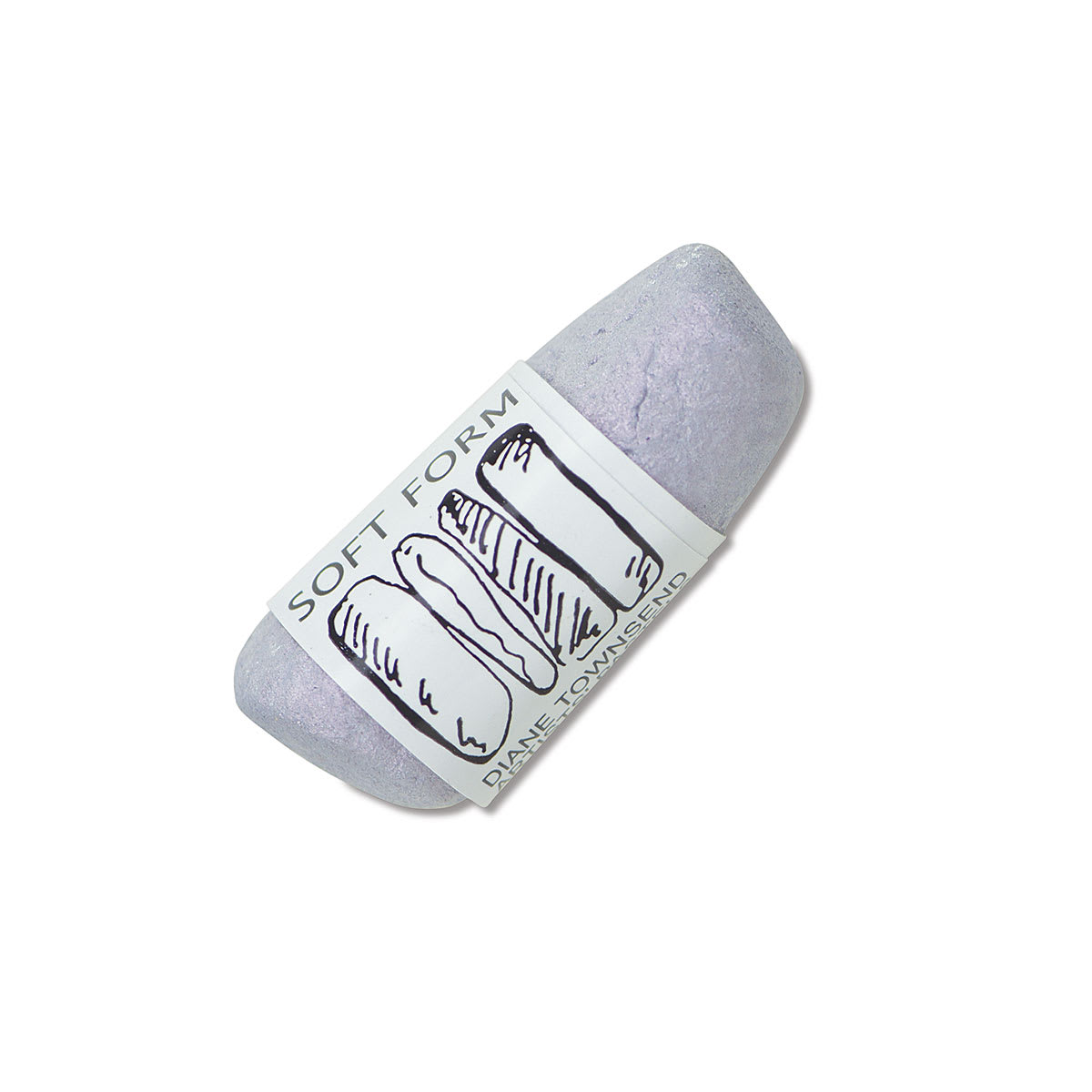 Townsend Artists' Soft Form Pastel - Iridescent Purple 507