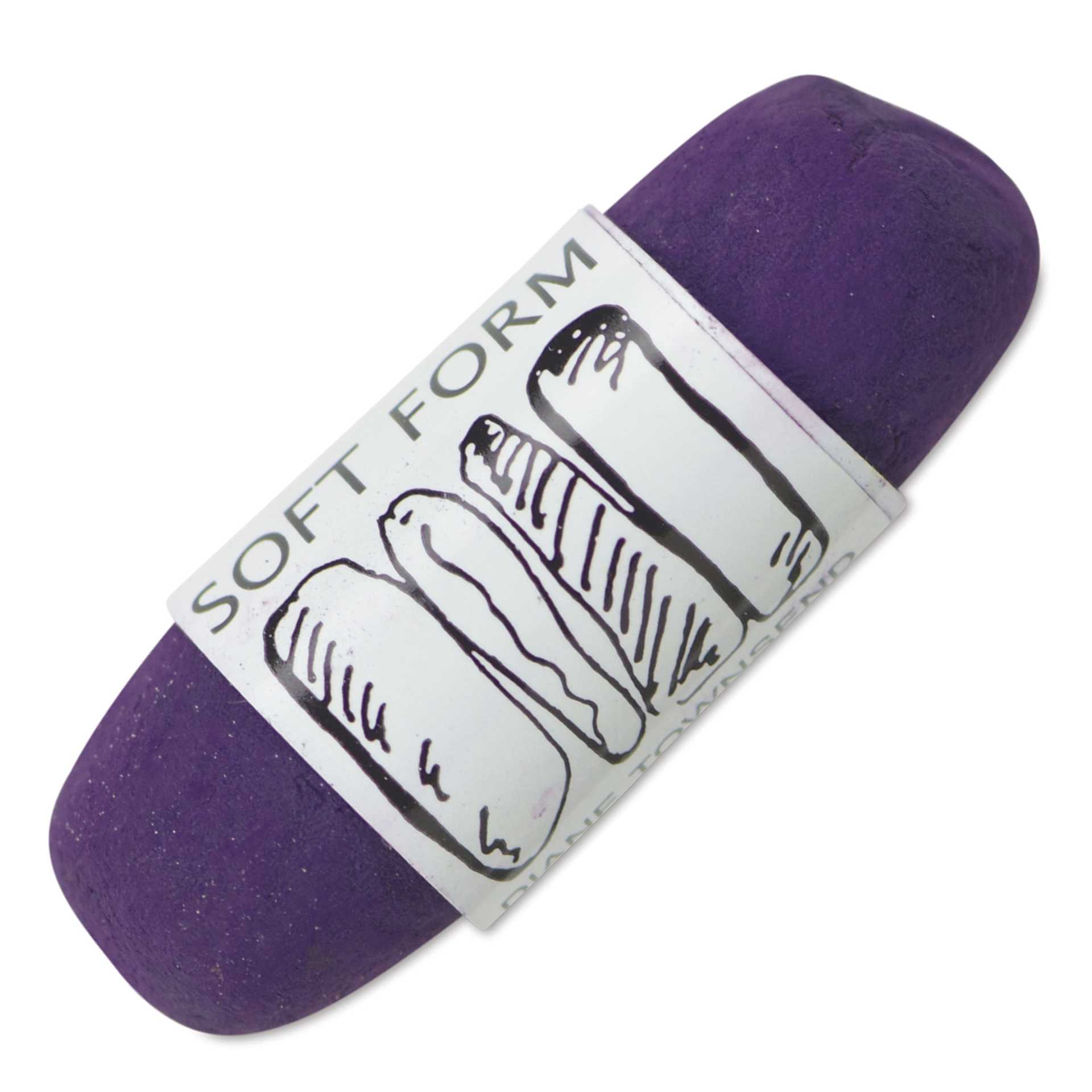 Townsend Artists' Soft Form Pastel - Quinacridone Violet 041D