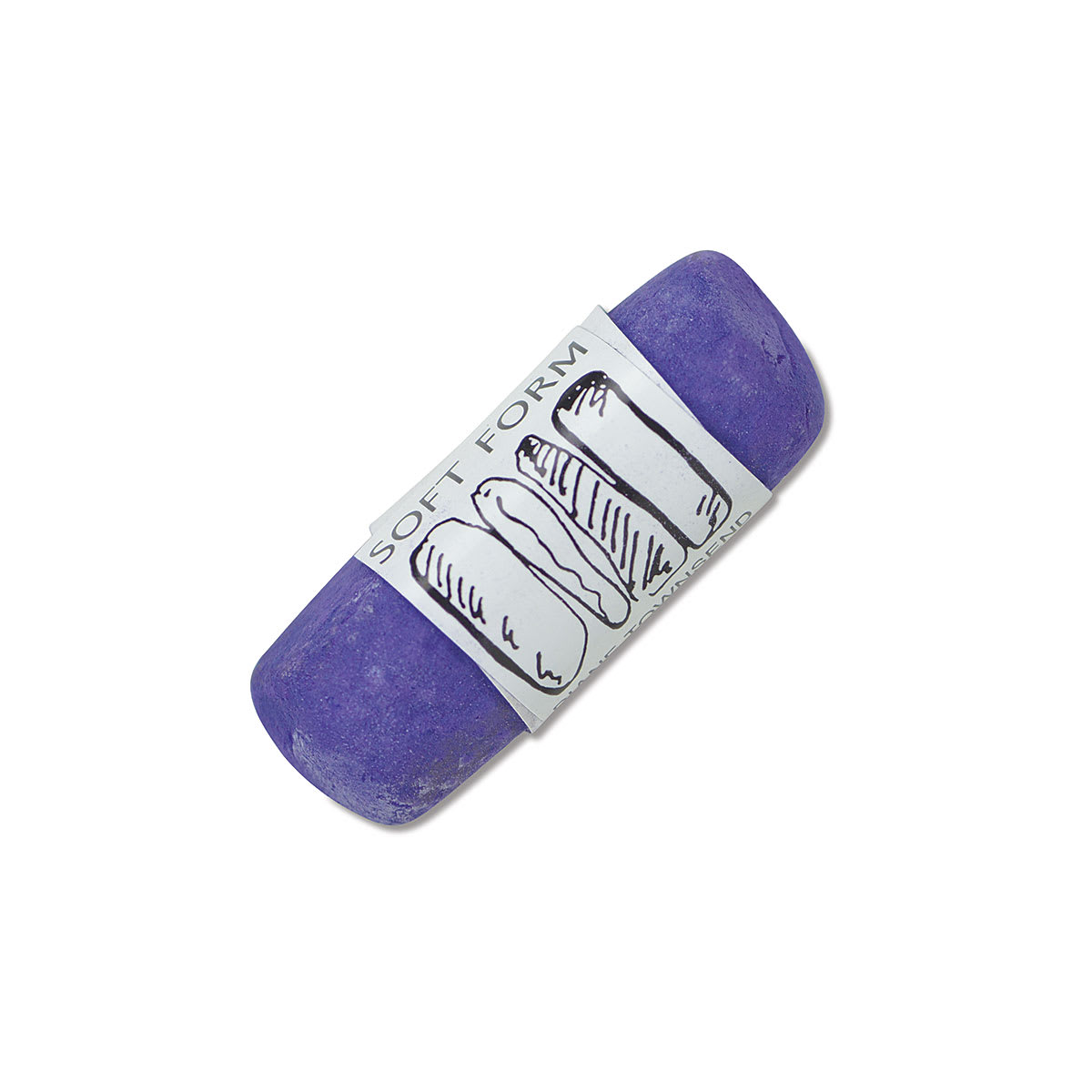 Townsend Artists' Soft Form Pastel - Bright Violet 096