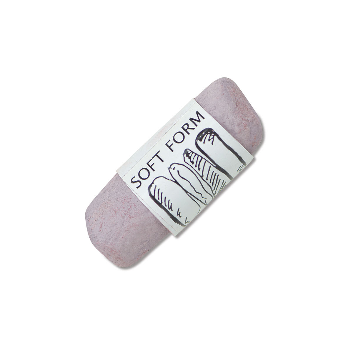 Townsend Artists' Soft Form Pastel - Pale Mars Violet 112D