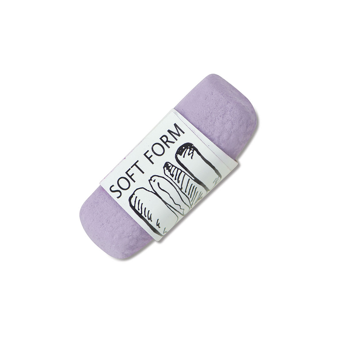 Townsend Artists' Soft Form Pastel - Ultra Mars Violet 103