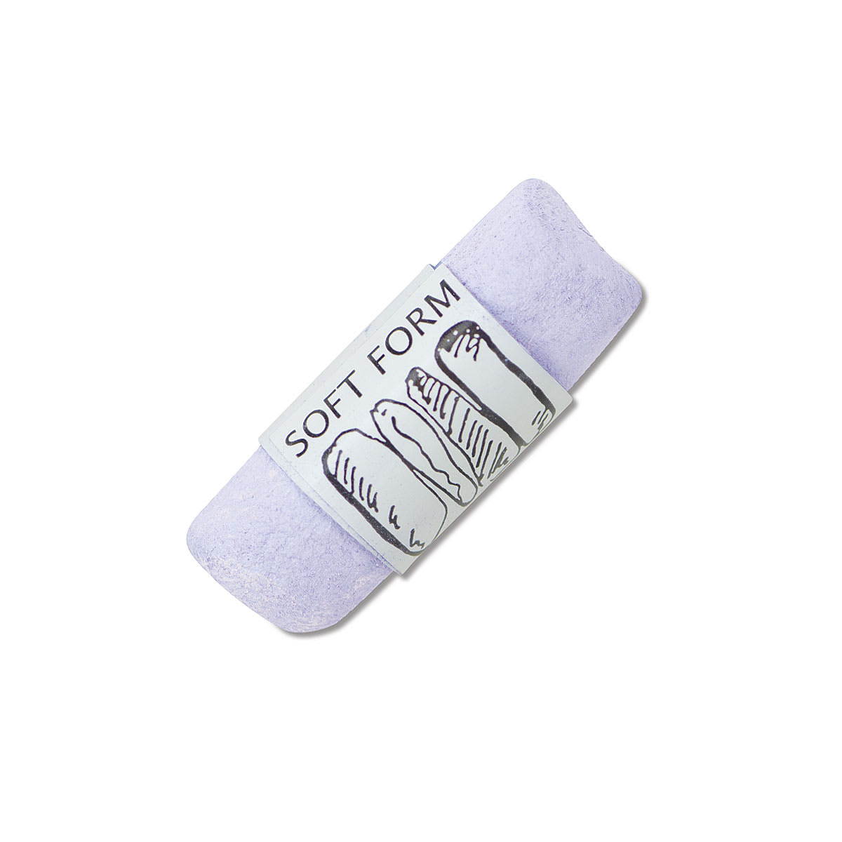Townsend Artists' Soft Form Pastel - Violet Gray 102