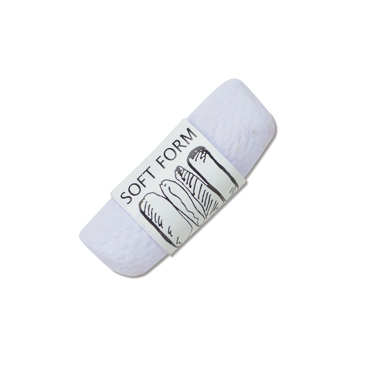 Townsend Artists' Soft Form Pastel - Violet Gray 102L