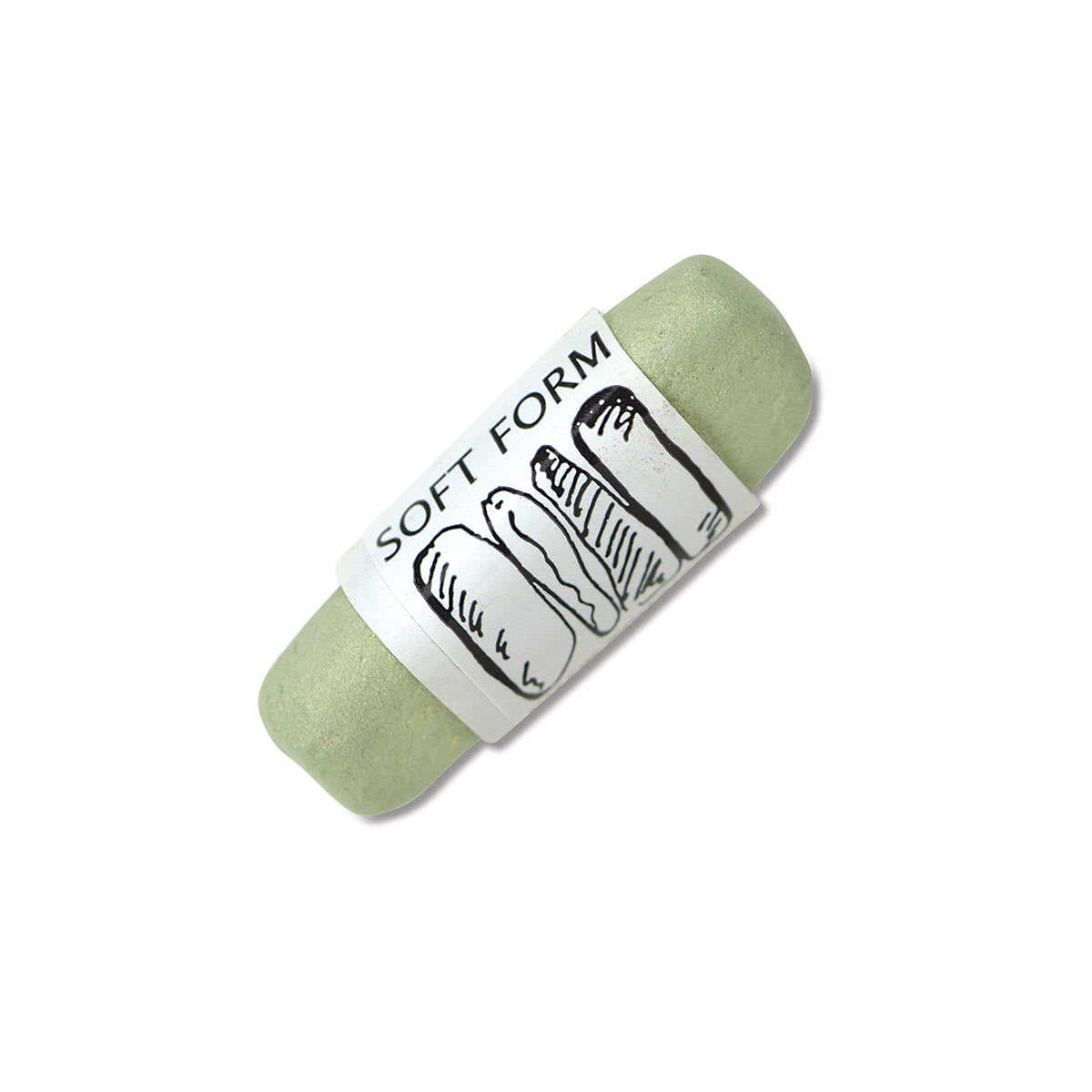 Townsend Artists' Soft Form Pastel - Metallic Green Gold Deep 606