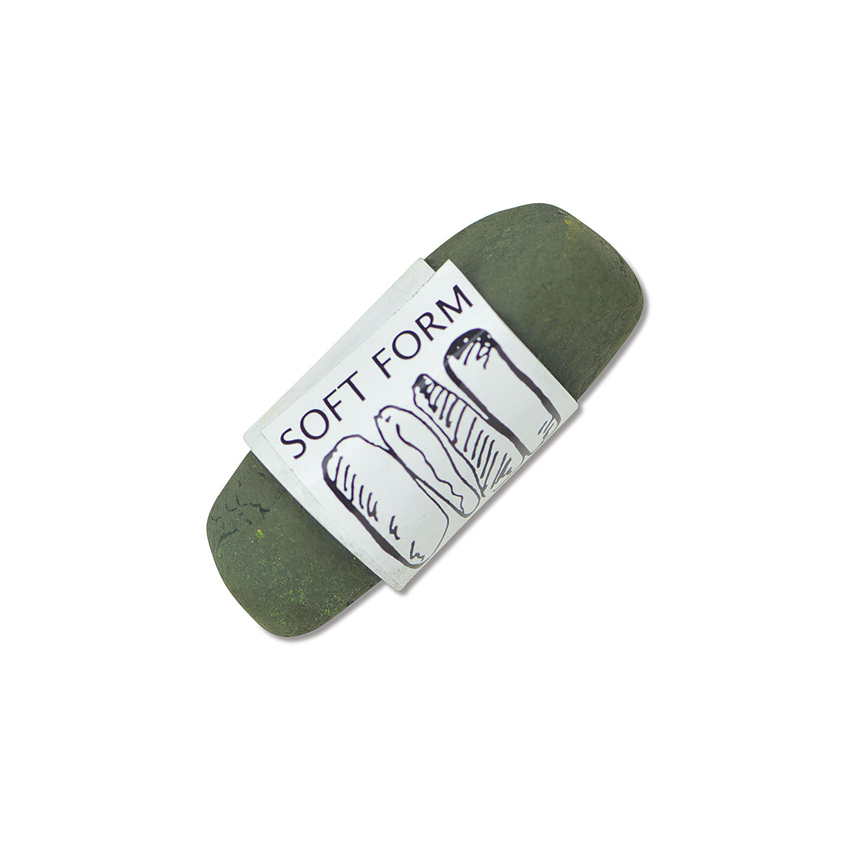 Townsend Artists' Soft Form Pastel - Dark Green 055L