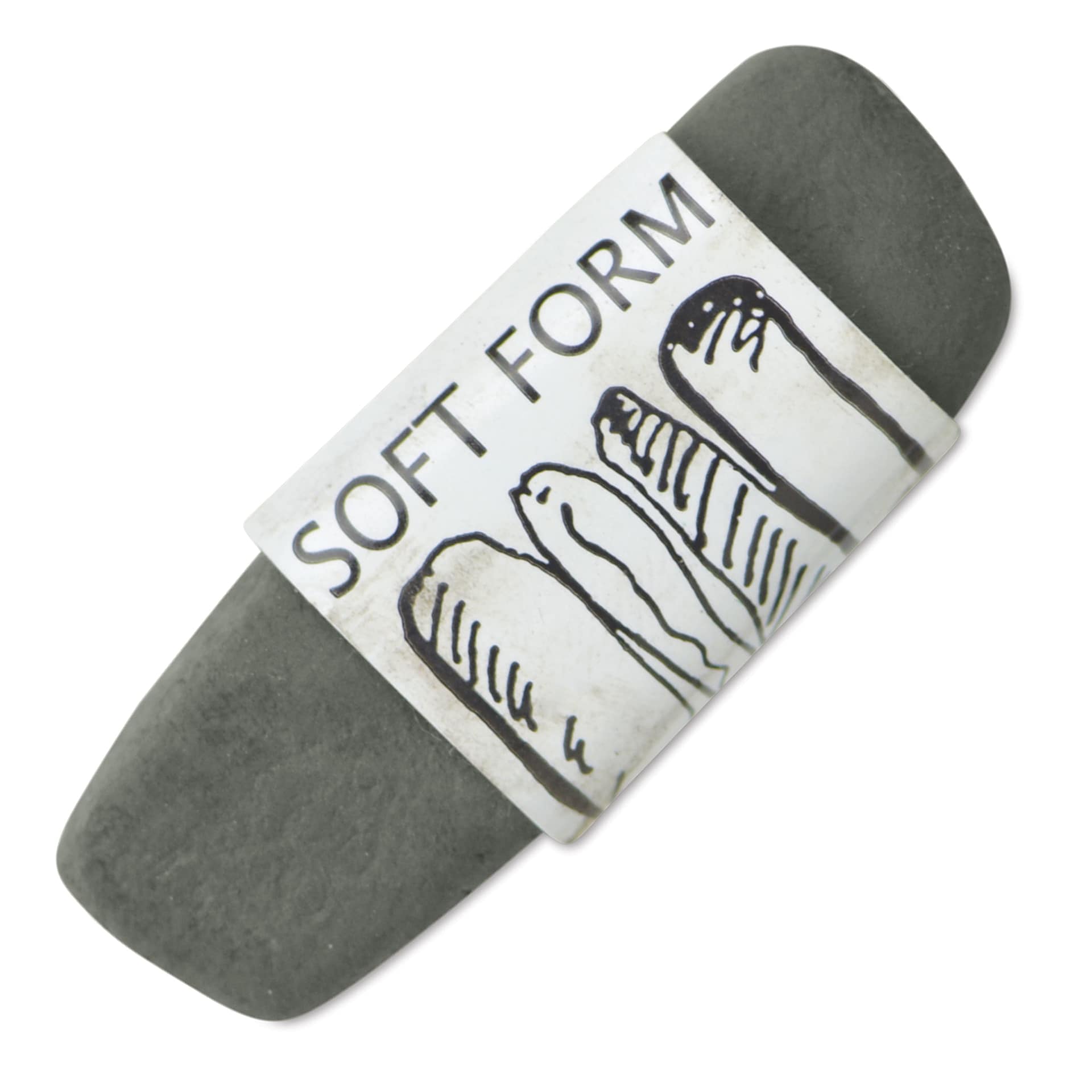 Townsend Artists' Soft Form Pastel - Dark Olive 058L