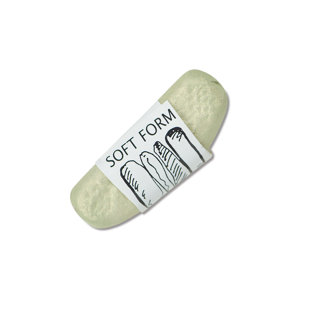 Townsend Artists' Soft Form Pastel - Metallic Green Gold Medium 607